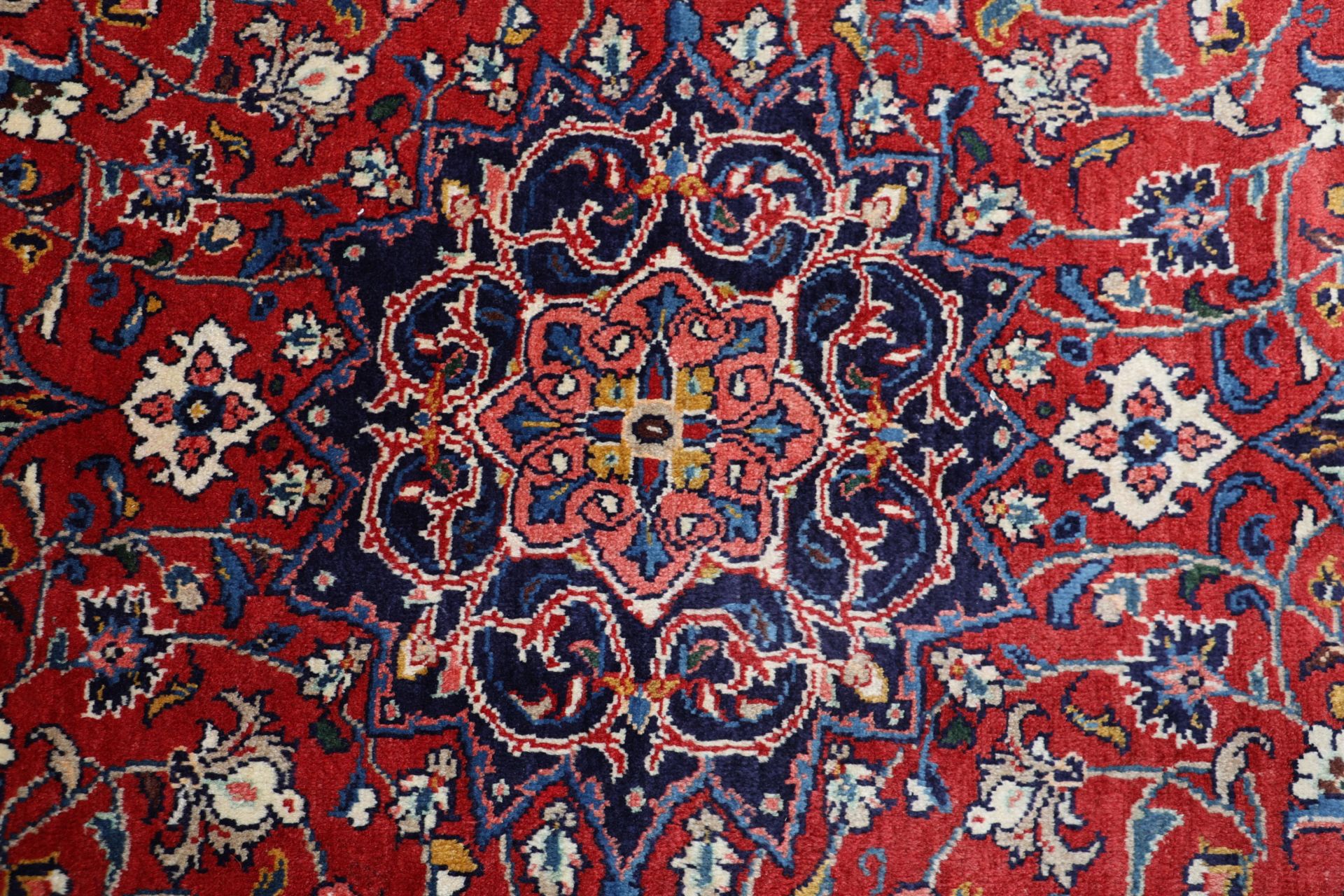 perserteppich-mahal-210-x-318-cm-schurwolle-handgeknupft-18 Handgeknüpfter Perserteppich, 210 × 318 cm, Wolle
