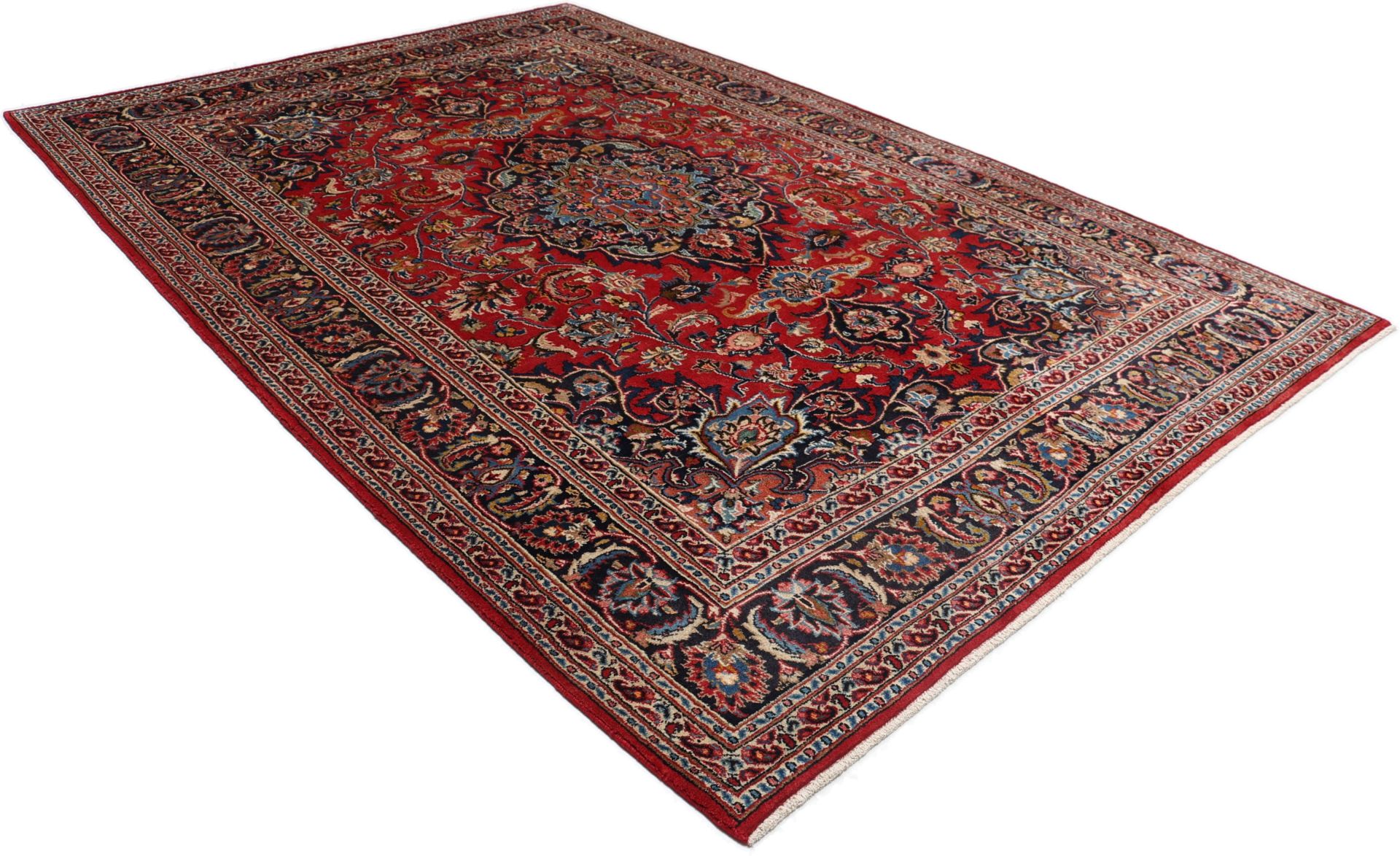 Handgeknüpfter Mashhad Perserteppich 200 × 294 cm