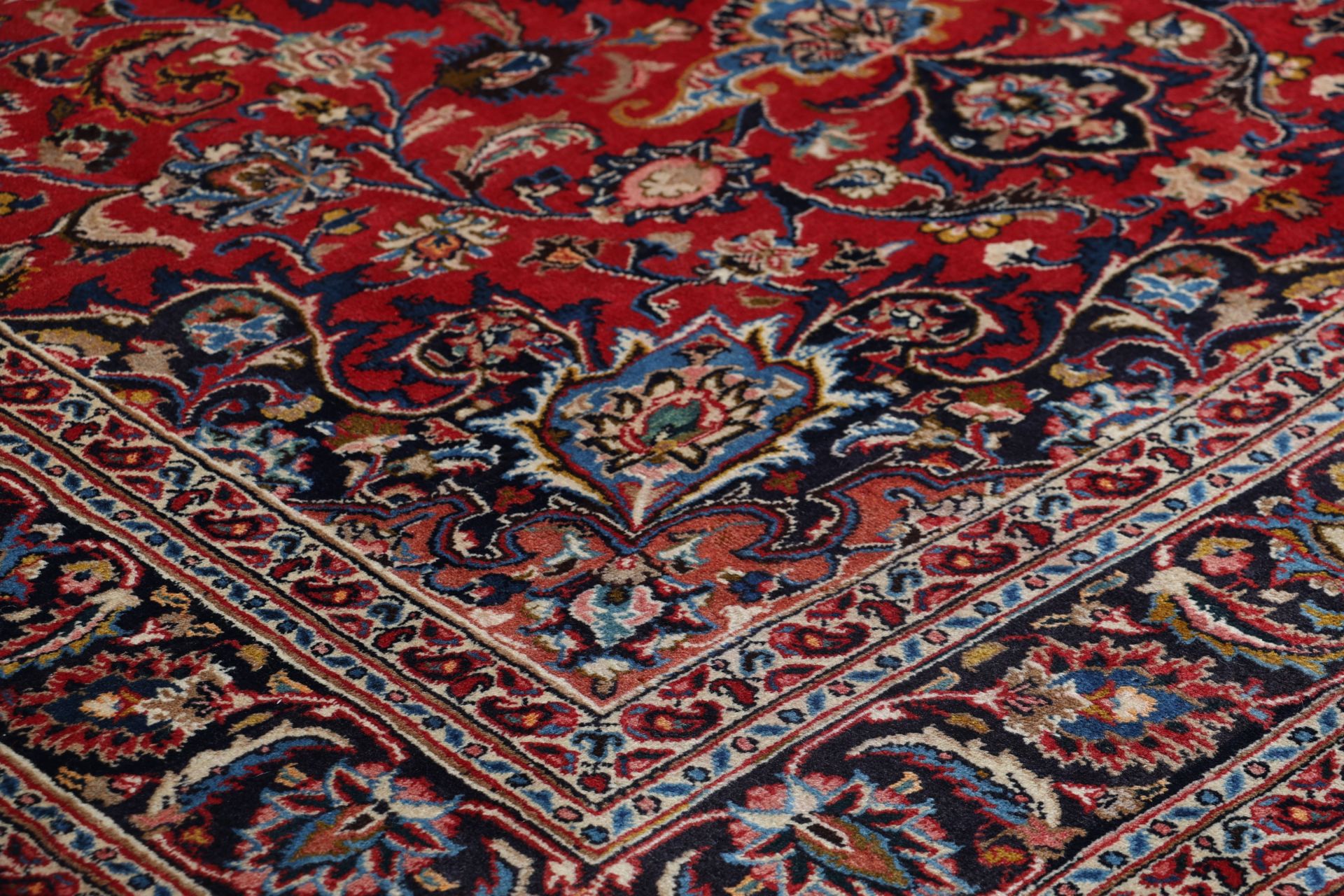 Handgeknüpfter Mashhad Perserteppich 200 × 294 cm