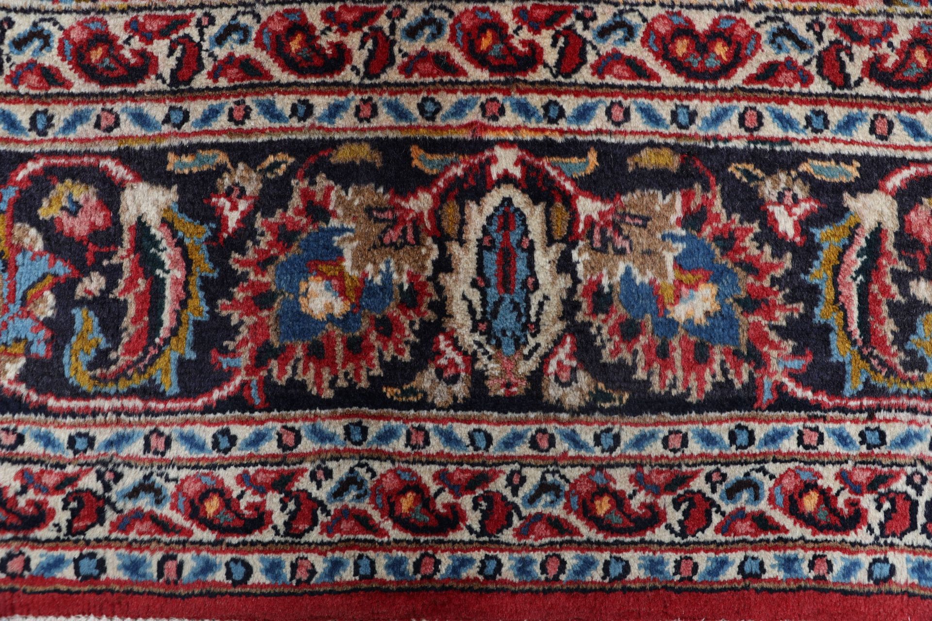 Handgeknüpfter Mashhad Perserteppich 200 × 294 cm