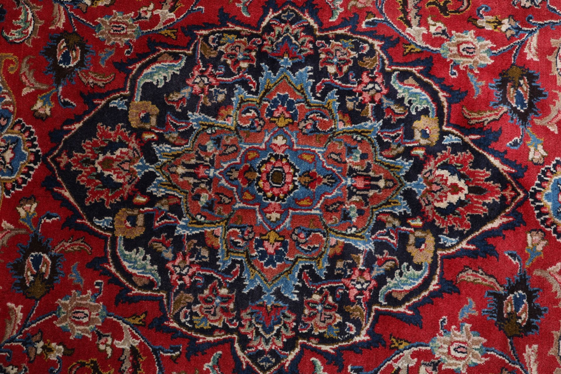 Handgeknüpfter Mashhad Perserteppich 200 × 294 cm