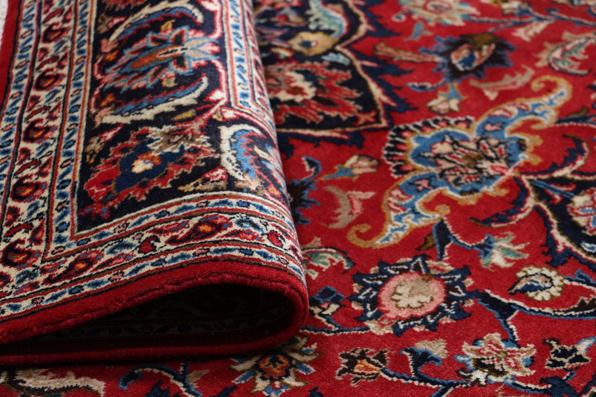 Handgeknüpfter Mashhad Perserteppich 200 × 294 cm