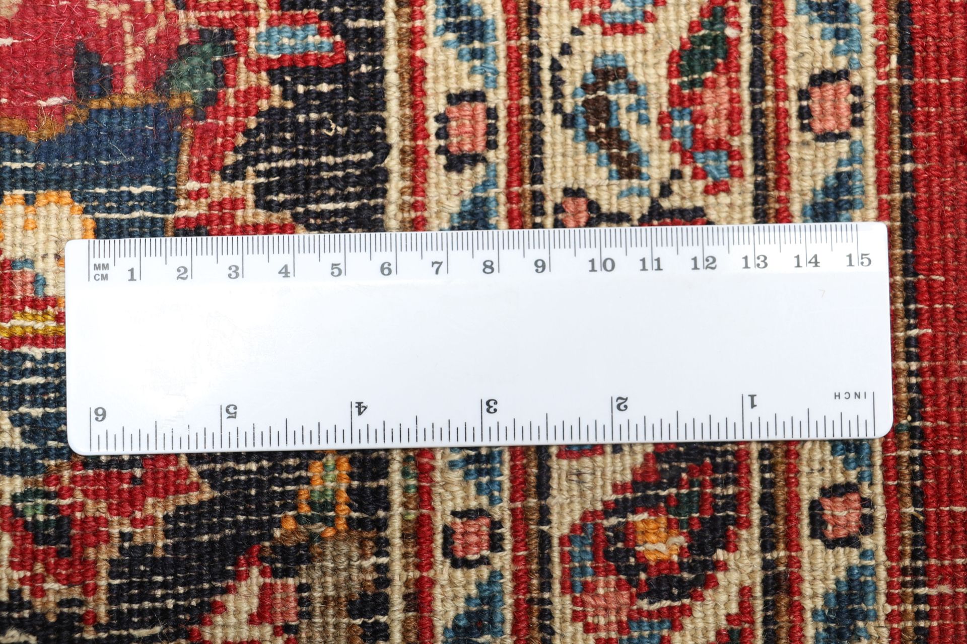 Handgeknüpfter Mashhad Perserteppich 200 × 294 cm