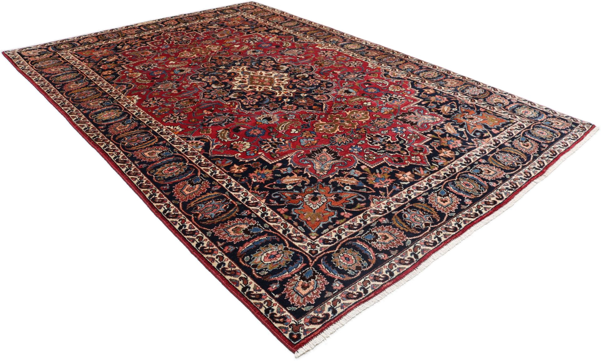 Handgeknüpfter Mashhad Perserteppich 200 × 294 cm