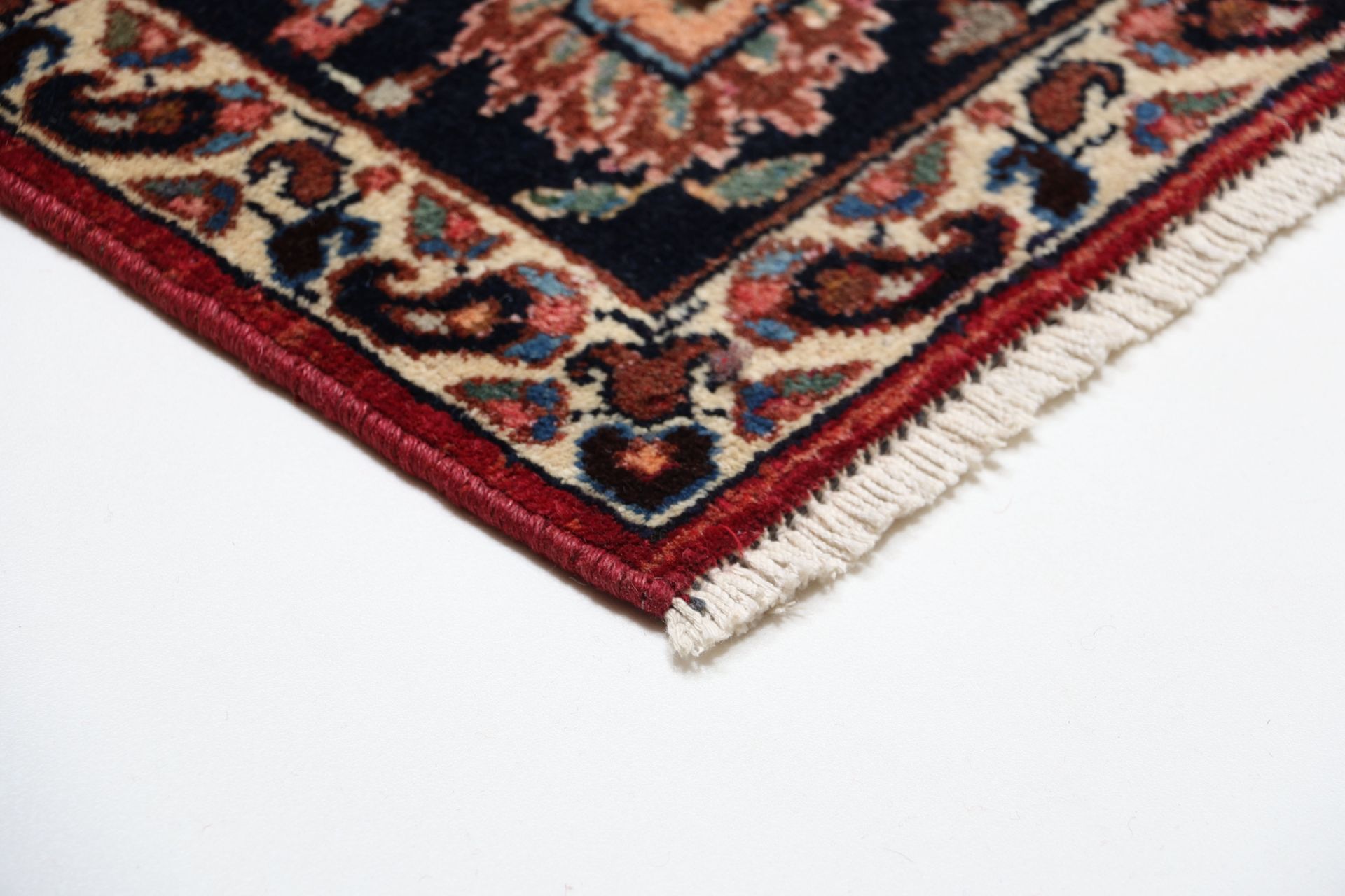 Handgeknüpfter Mashhad Perserteppich 200 × 294 cm