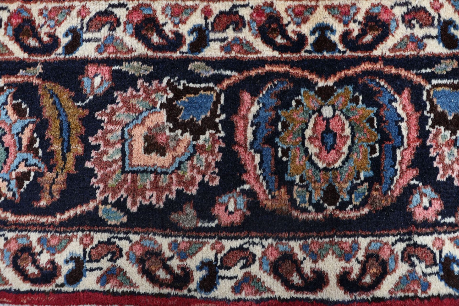 Handgeknüpfter Mashhad Perserteppich 200 × 294 cm