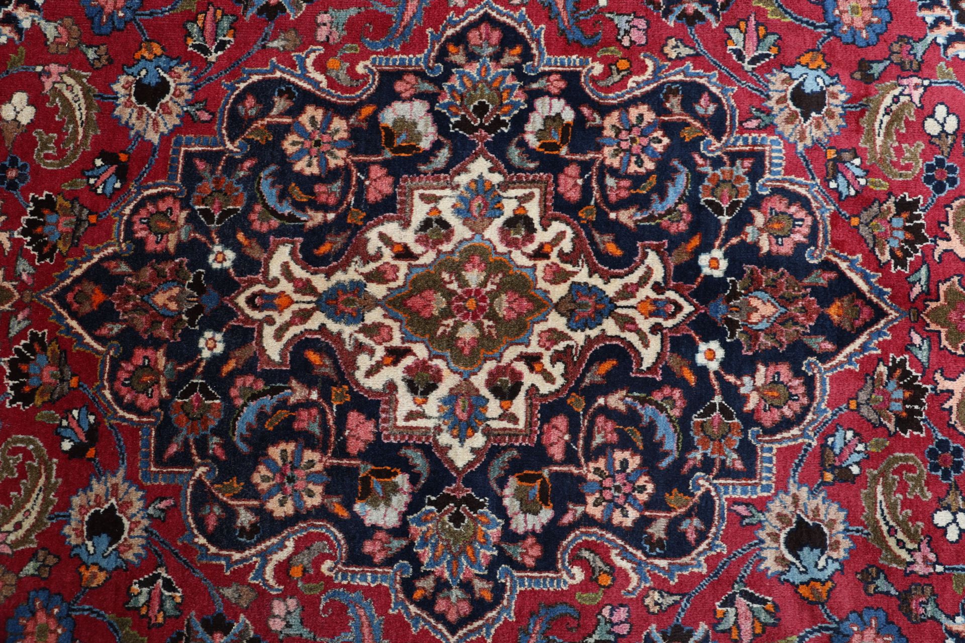 Handgeknüpfter Mashhad Perserteppich 200 × 294 cm