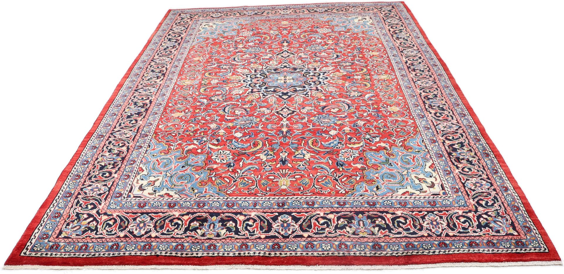 perserteppich-mahal-208-x-298-cm-schurwolle-handgeknupft-4 Perserteppich 208 × 298 cm aus Wolle, handgeknüpft