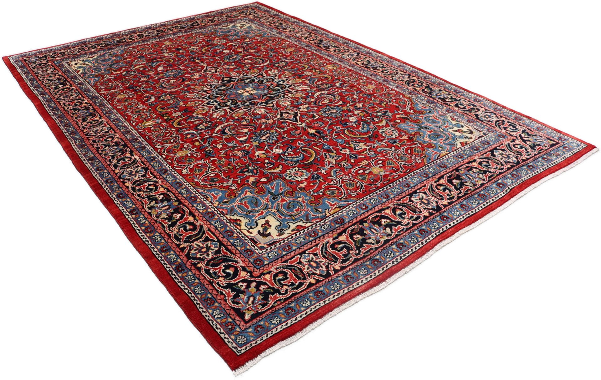 perserteppich-mahal-208-x-298-cm-schurwolle-handgeknupft-8 Perserteppich 208 × 298 cm aus Wolle, handgeknüpft