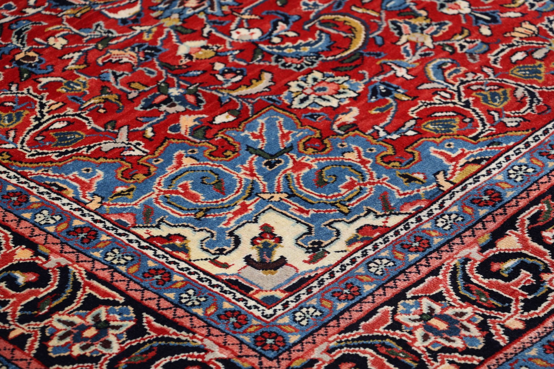 perserteppich-mahal-208-x-298-cm-schurwolle-handgeknupft-10 Perserteppich 208 × 298 cm aus Wolle, handgeknüpft