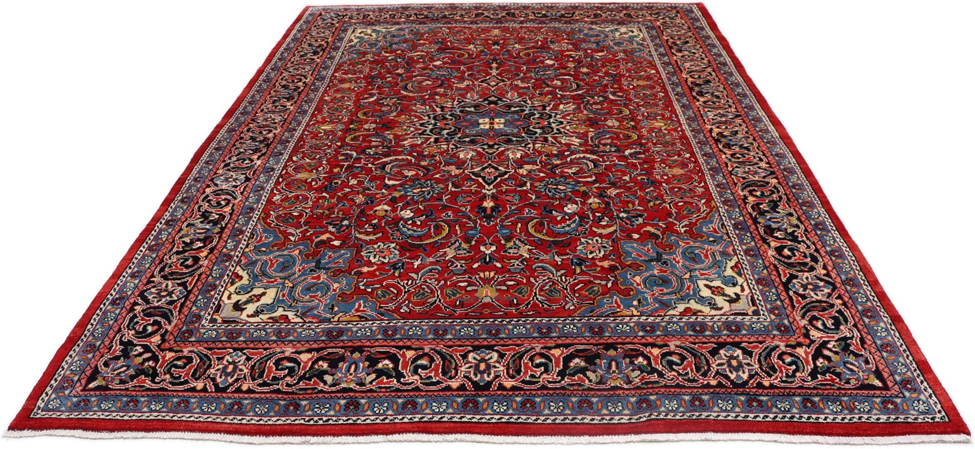 perserteppich-mahal-208-x-298-cm-schurwolle-handgeknupft-14 Perserteppich 208 × 298 cm aus Wolle, handgeknüpft