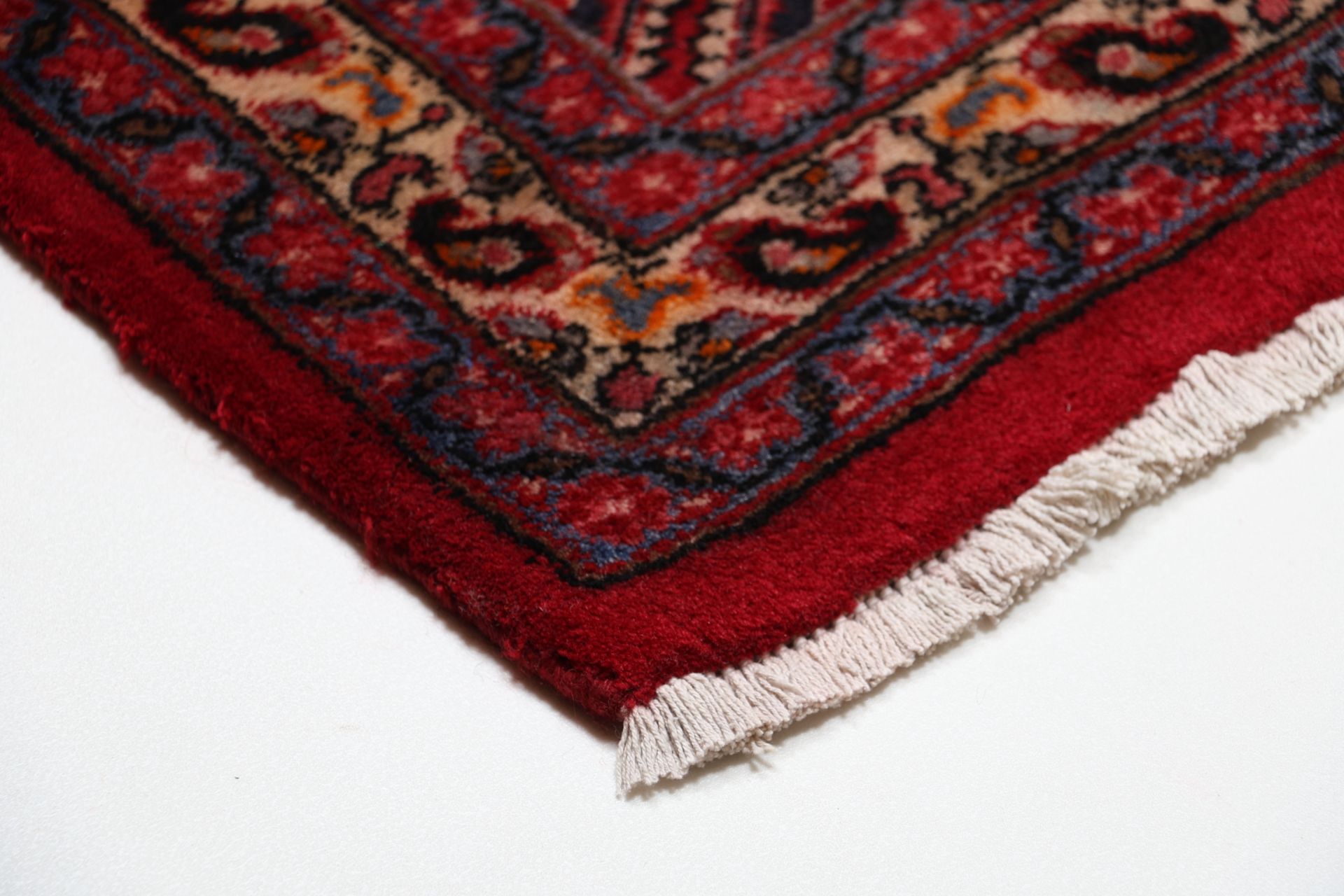 Handgeknüpfter Mashhad Perserteppich 260 × 345 cm