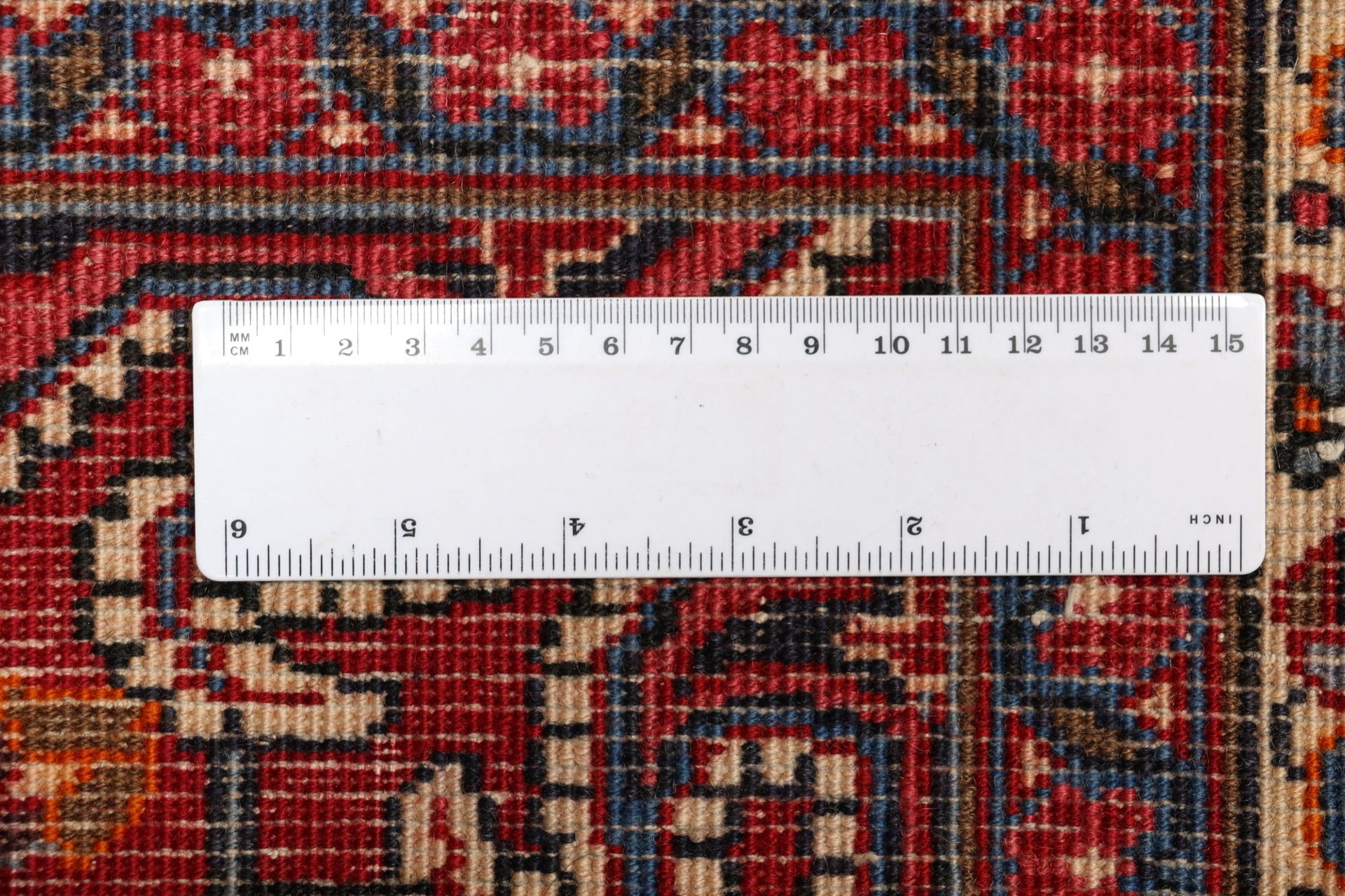 Handgeknüpfter Mashhad Perserteppich 260 × 345 cm