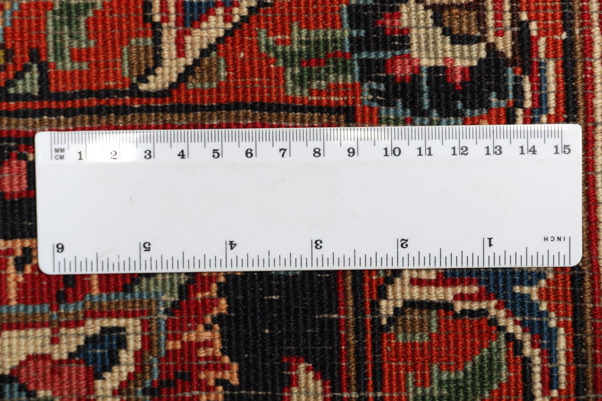 Mashhad Perserteppich 242 × 330 cm aus Wolle, handgeknüpft