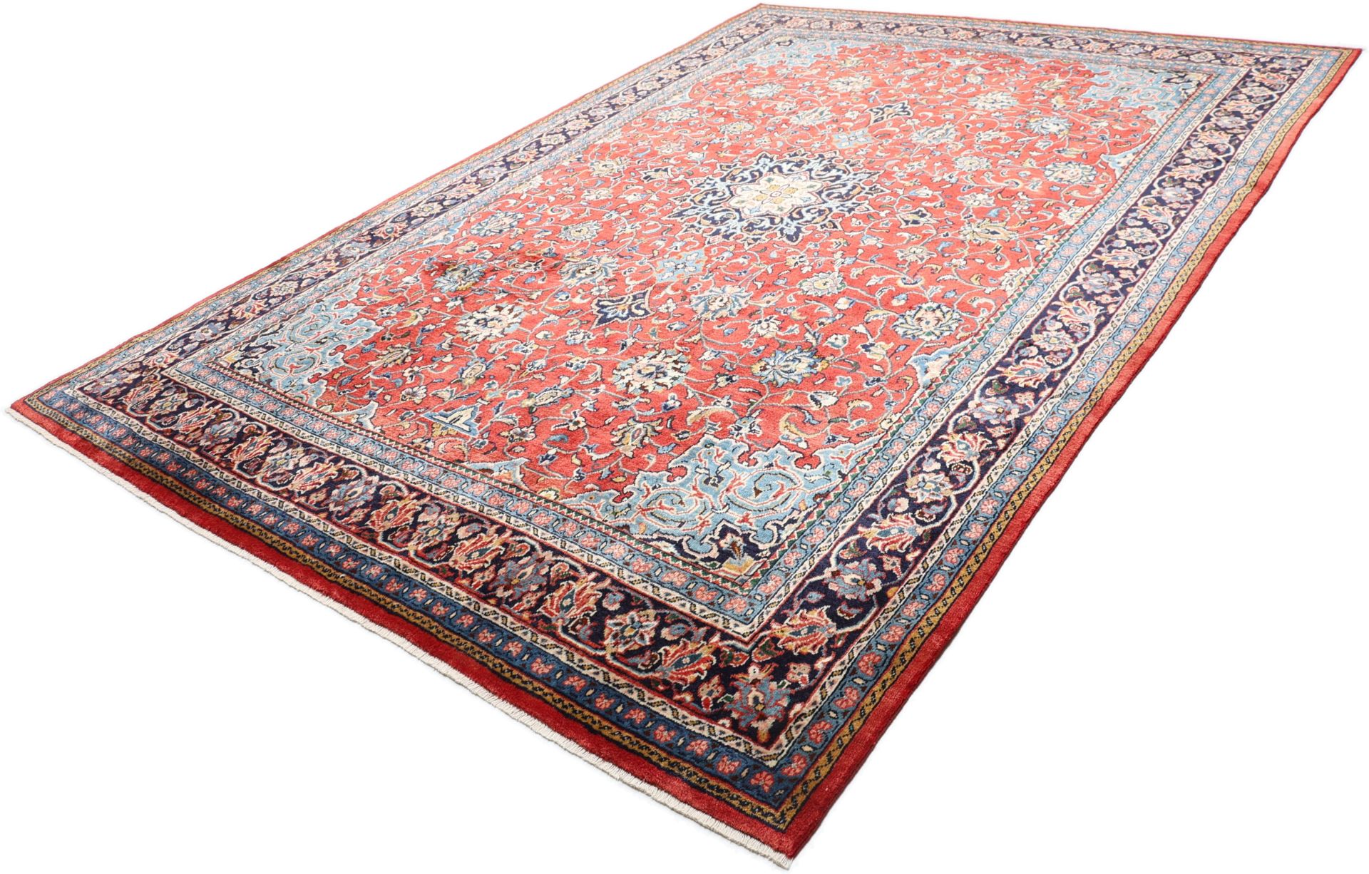 perserteppich-mahal-257-x-367-cm-schurwolle-handgeknupft-6 Handgeknüpfter Perserteppich, 257 × 367 cm, Wolle