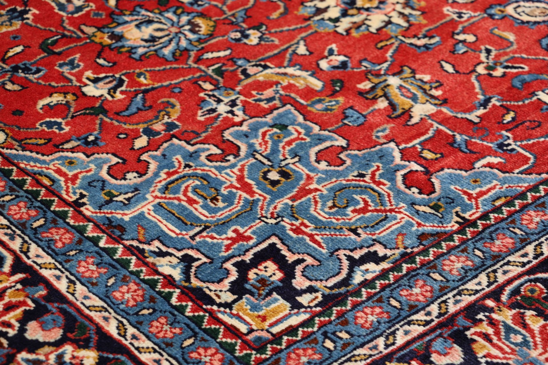 perserteppich-mahal-257-x-367-cm-schurwolle-handgeknupft-10 Handgeknüpfter Perserteppich, 257 × 367 cm, Wolle