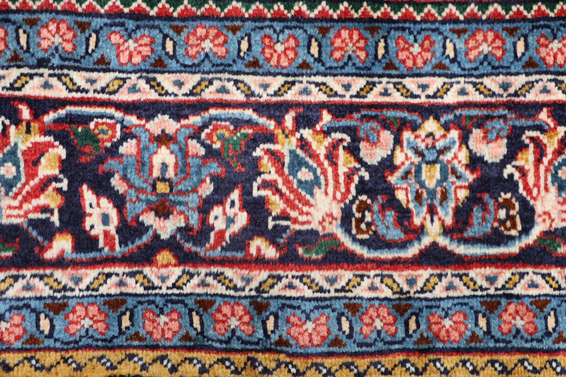 perserteppich-mahal-257-x-367-cm-schurwolle-handgeknupft-16 Handgeknüpfter Perserteppich, 257 × 367 cm, Wolle