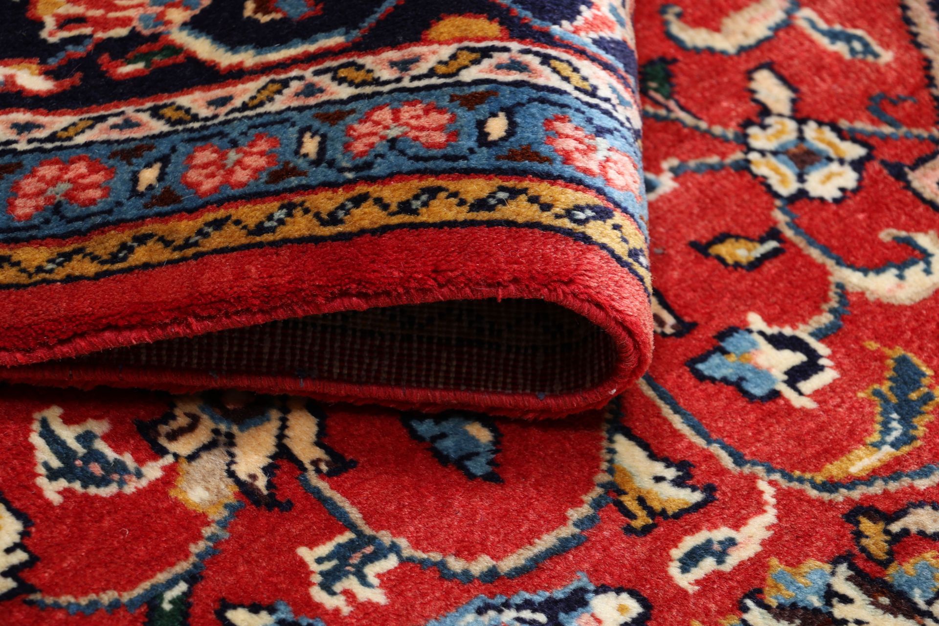 perserteppich-mahal-257-x-367-cm-schurwolle-handgeknupft-19 Handgeknüpfter Perserteppich, 257 × 367 cm, Wolle