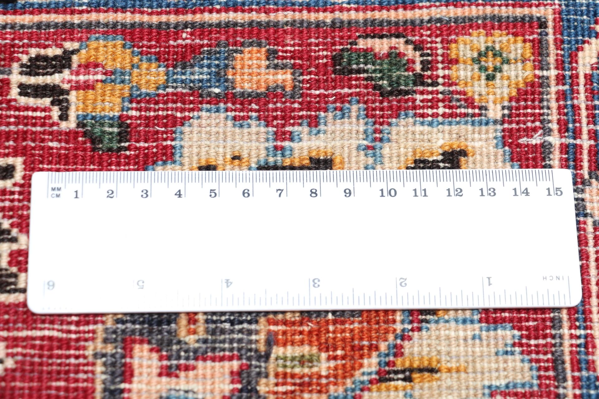 Handgeknüpfter Mashhad Perserteppich 248 × 345 cm