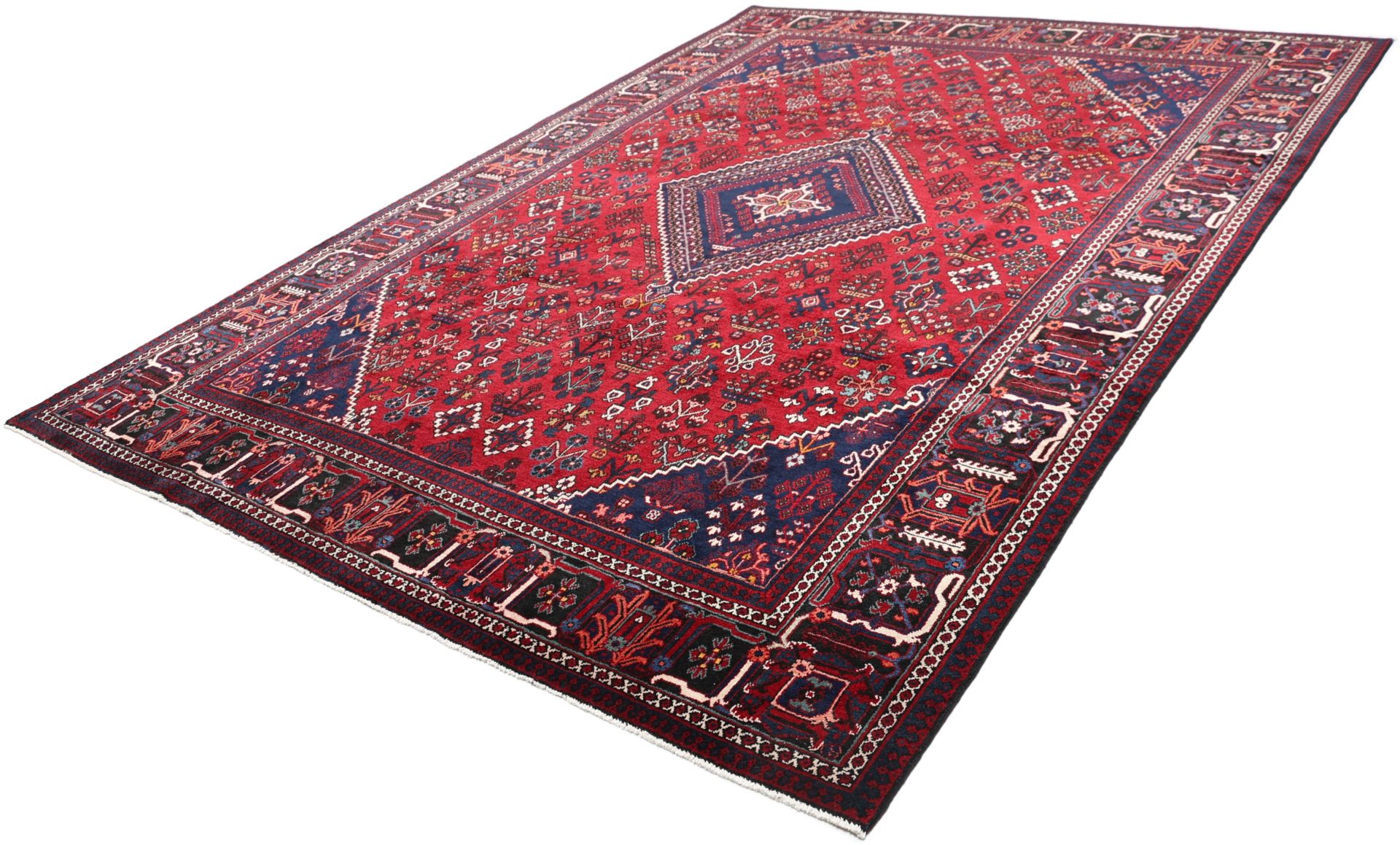 Perserteppich 248 × 352 cm aus Wolle, handgeknüpft