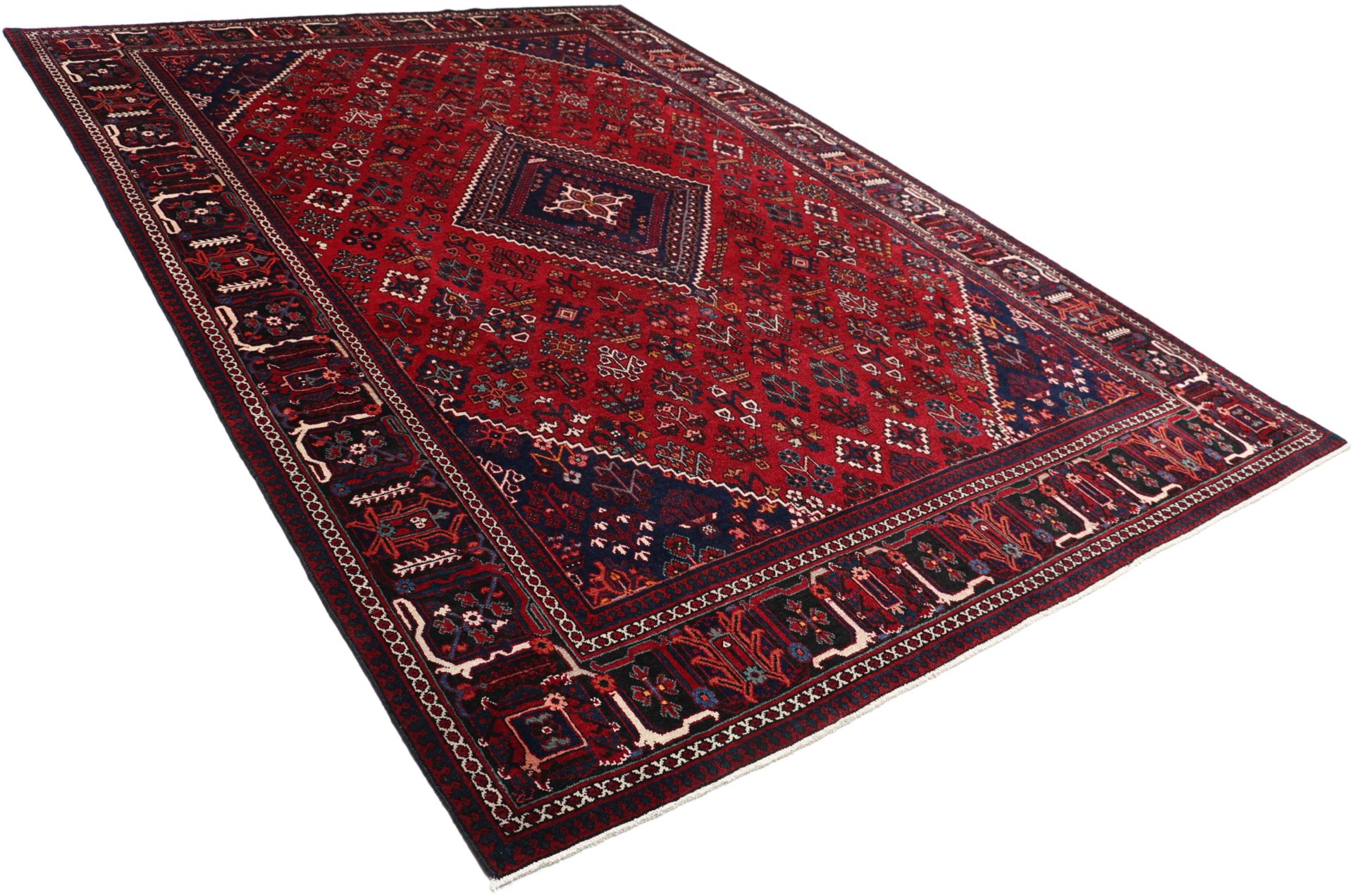 Perserteppich 248 × 352 cm aus Wolle, handgeknüpft