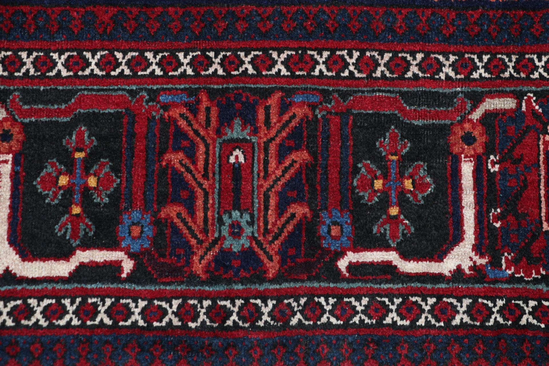 Perserteppich 248 × 352 cm aus Wolle, handgeknüpft