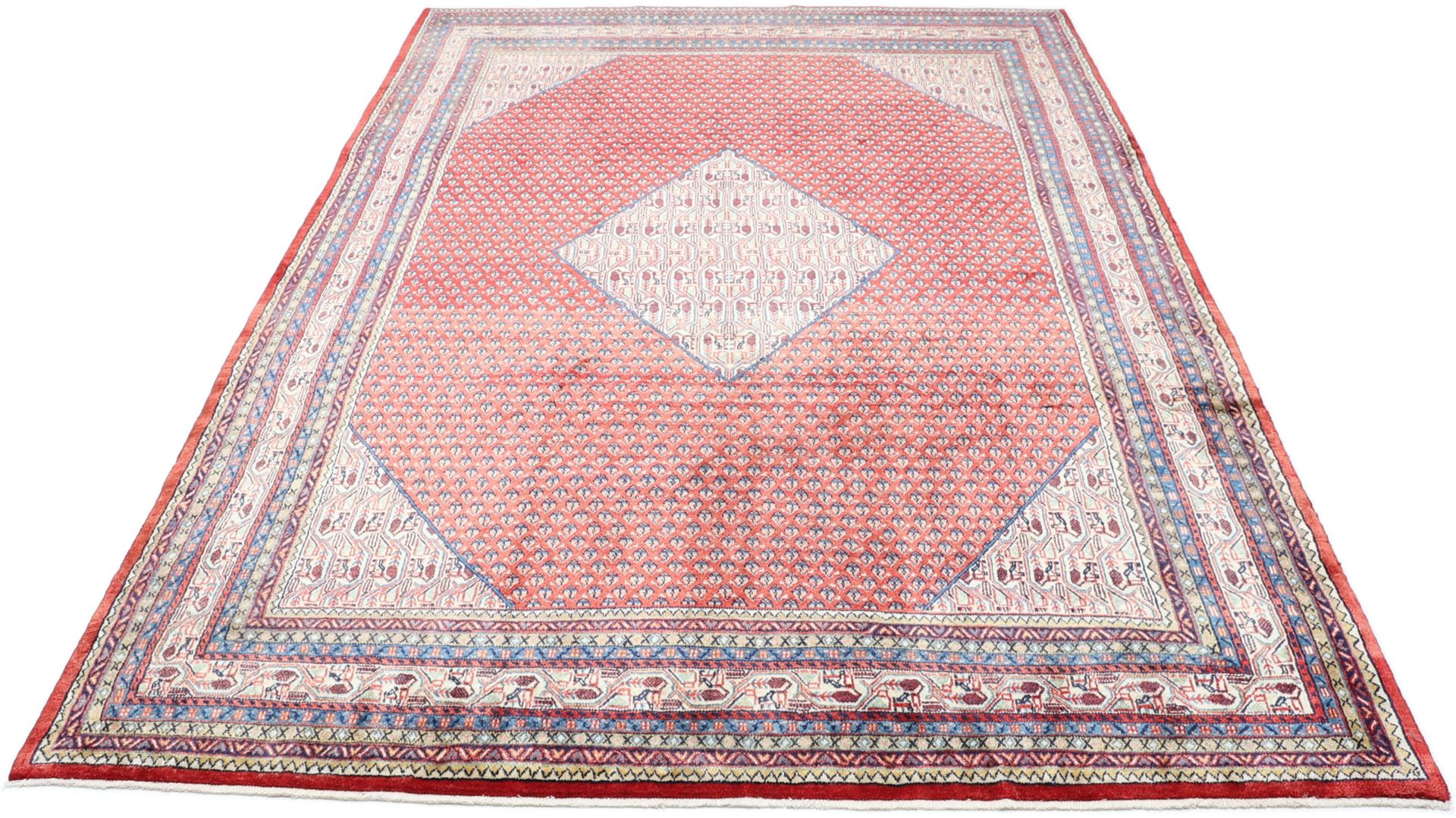 Sarough Perserteppich 234 × 338 cm aus Wolle, handgeknüpft