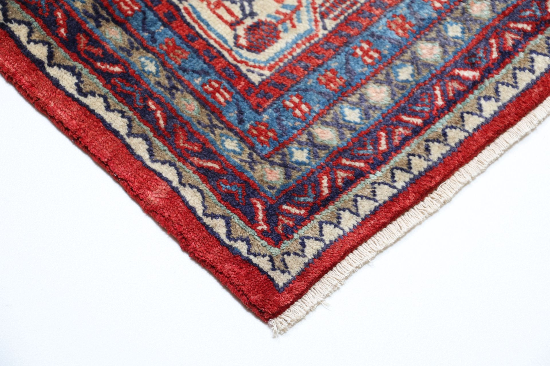 Sarough Perserteppich 234 × 338 cm aus Wolle, handgeknüpft