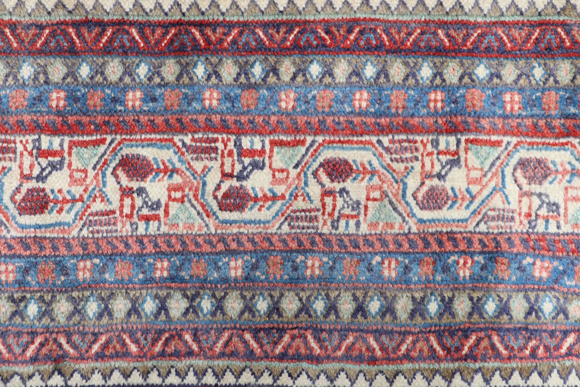 Sarough Perserteppich 234 × 338 cm aus Wolle, handgeknüpft