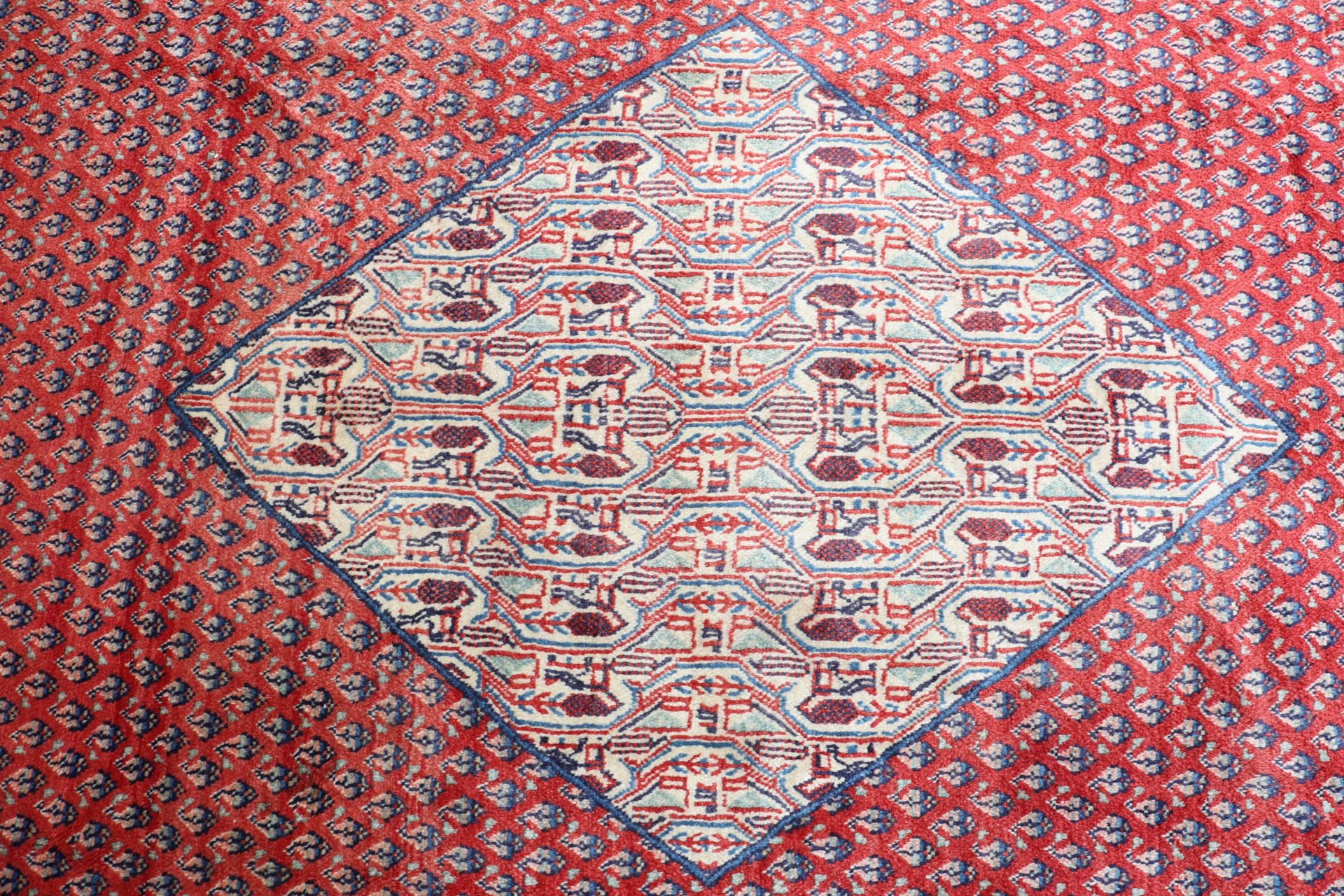 Sarough Perserteppich 234 × 338 cm aus Wolle, handgeknüpft