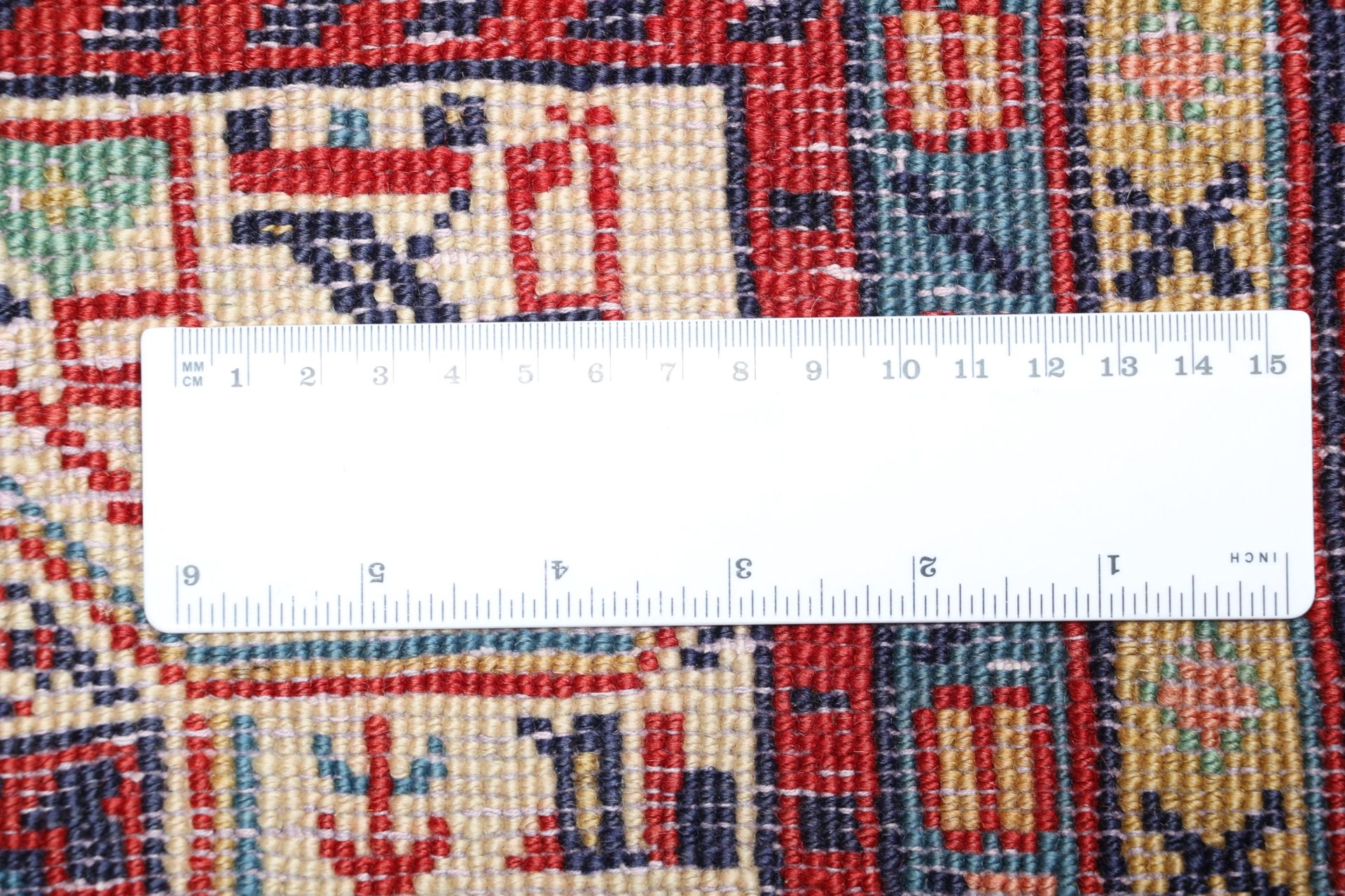 Sarough Perserteppich 234 × 338 cm aus Wolle, handgeknüpft