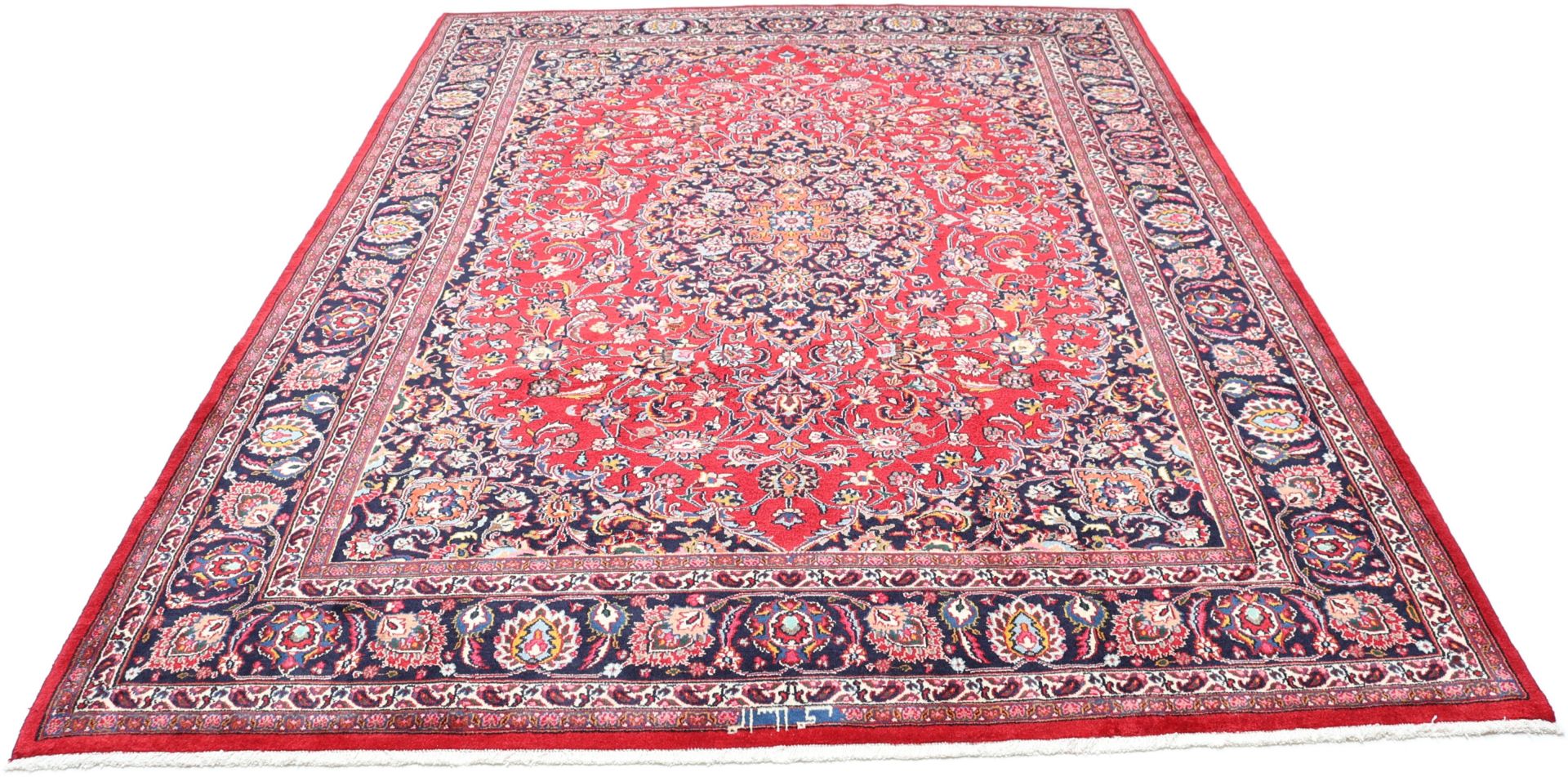 Mashhad Perserteppich aus Iran, 243 × 333 cm
