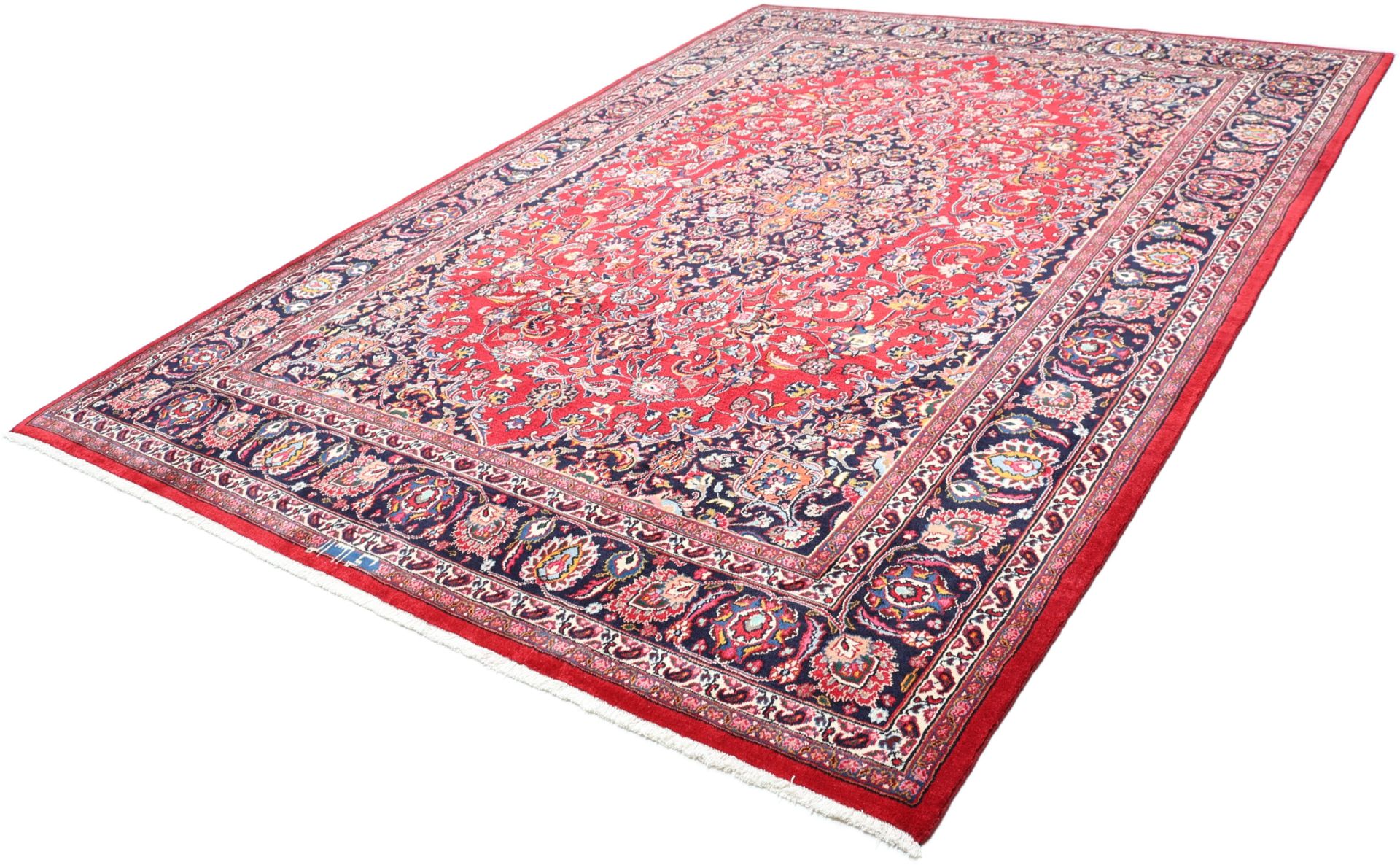 Mashhad Perserteppich aus Iran, 243 × 333 cm