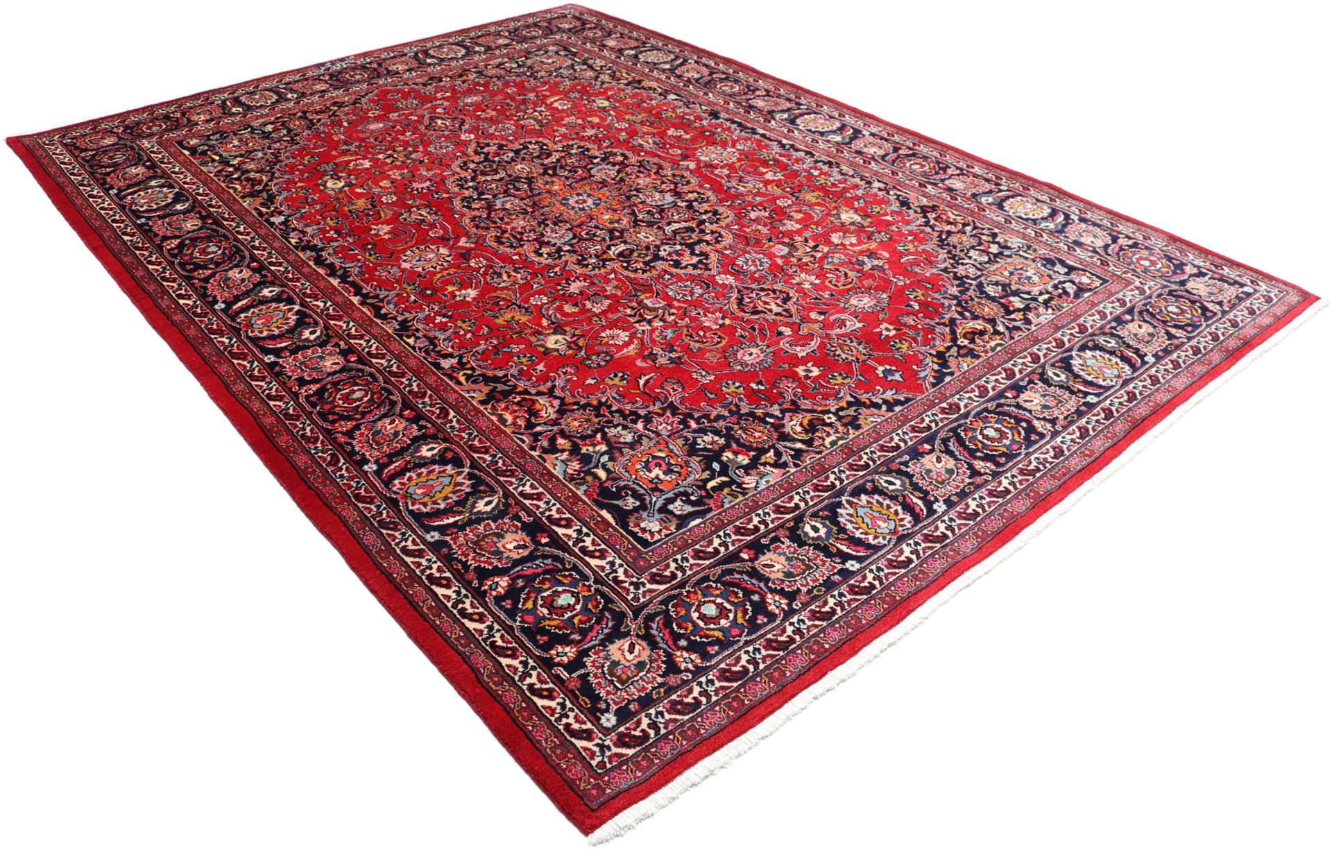 Mashhad Perserteppich aus Iran, 243 × 333 cm