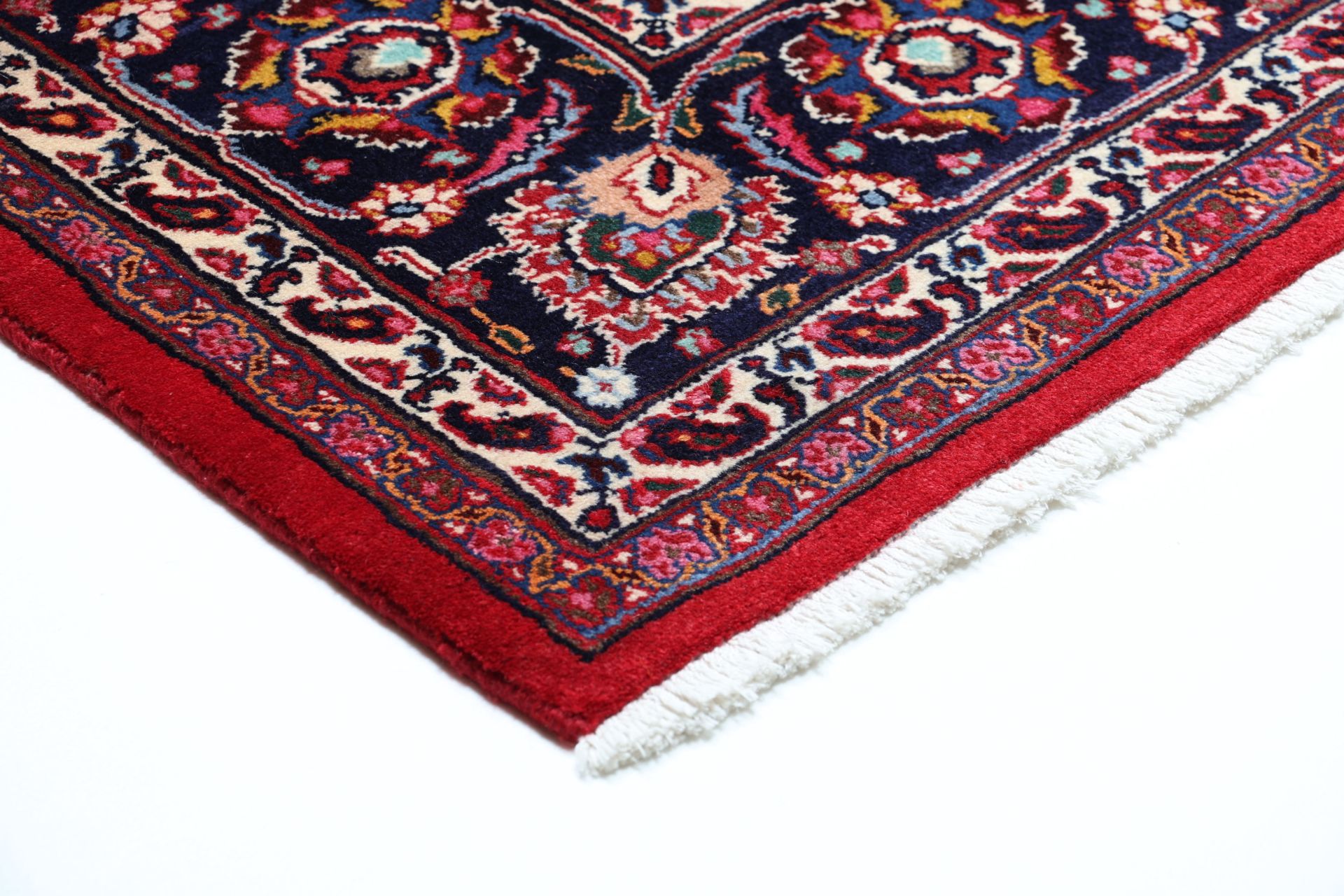 Mashhad Perserteppich aus Iran, 243 × 333 cm