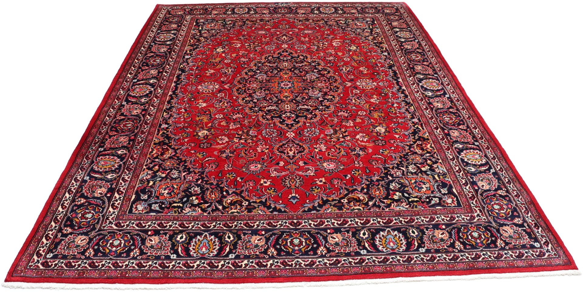 Mashhad Perserteppich aus Iran, 243 × 333 cm