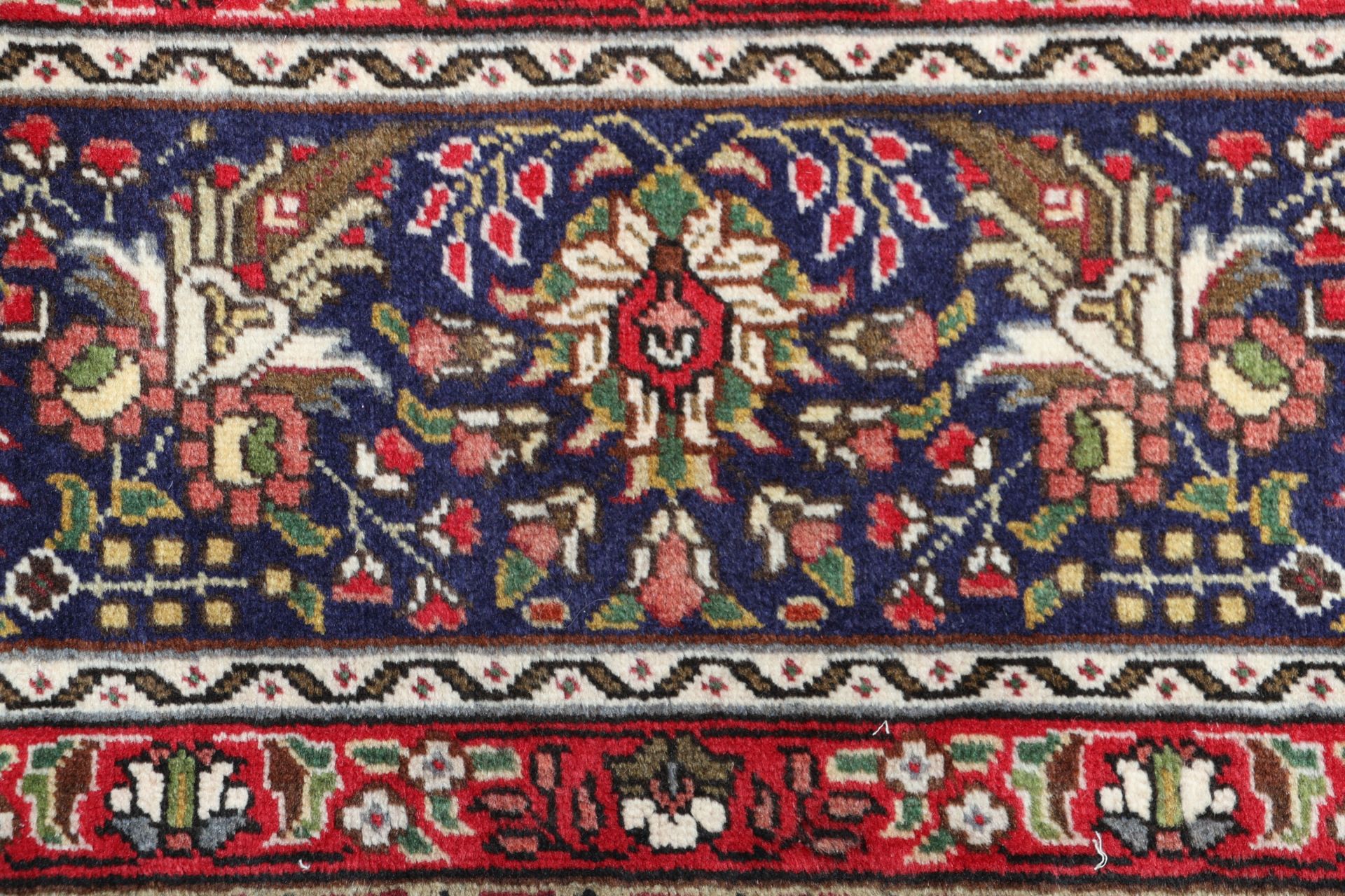 Handgeknüpfter Täbriz Perserteppich 240 × 348 cm