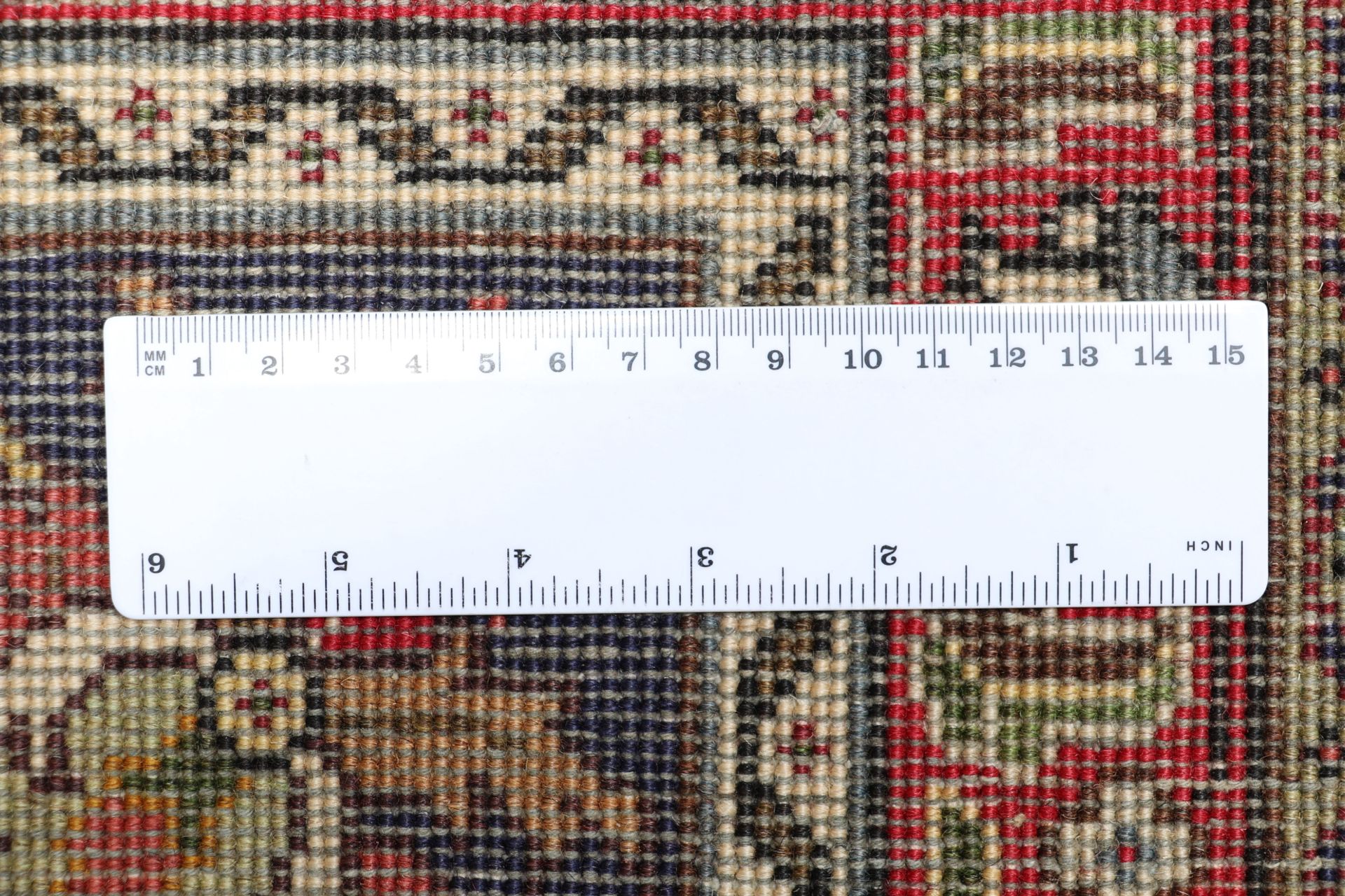 Handgeknüpfter Täbriz Perserteppich 240 × 348 cm