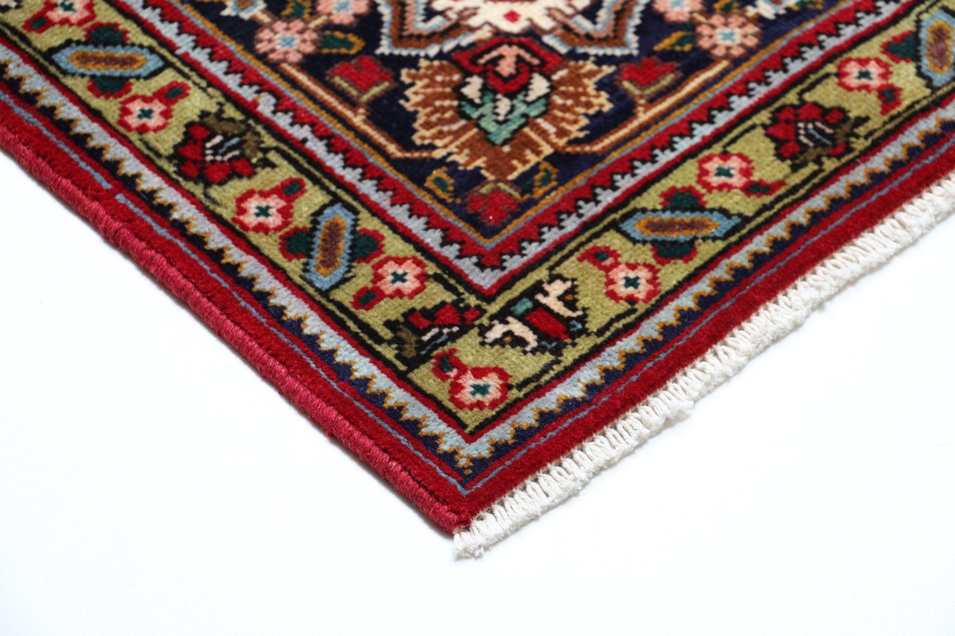 Handgeknüpfter Täbriz Perserteppich 255 × 350 cm