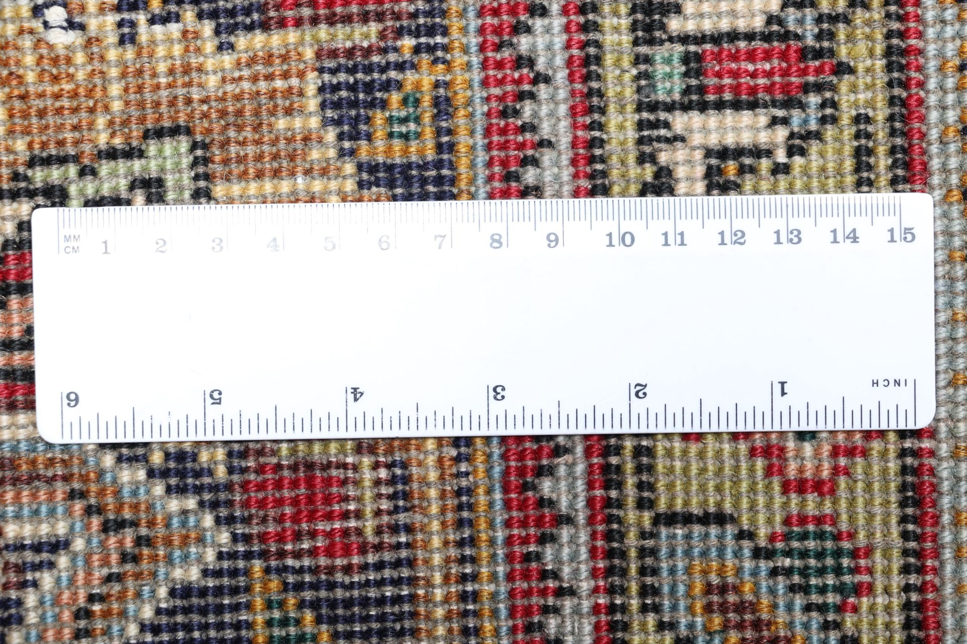 Handgeknüpfter Täbriz Perserteppich 255 × 350 cm