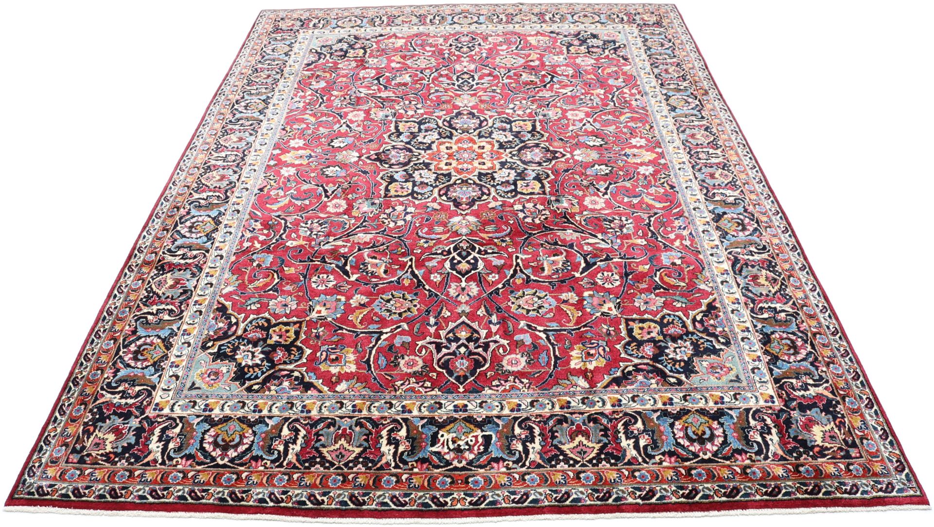 perserteppich-mashad-243-x-344-cm-schurwolle-handgeknupft-5 Handgeknüpfter Mashhad Perserteppich, 243 × 344 cm, Wolle