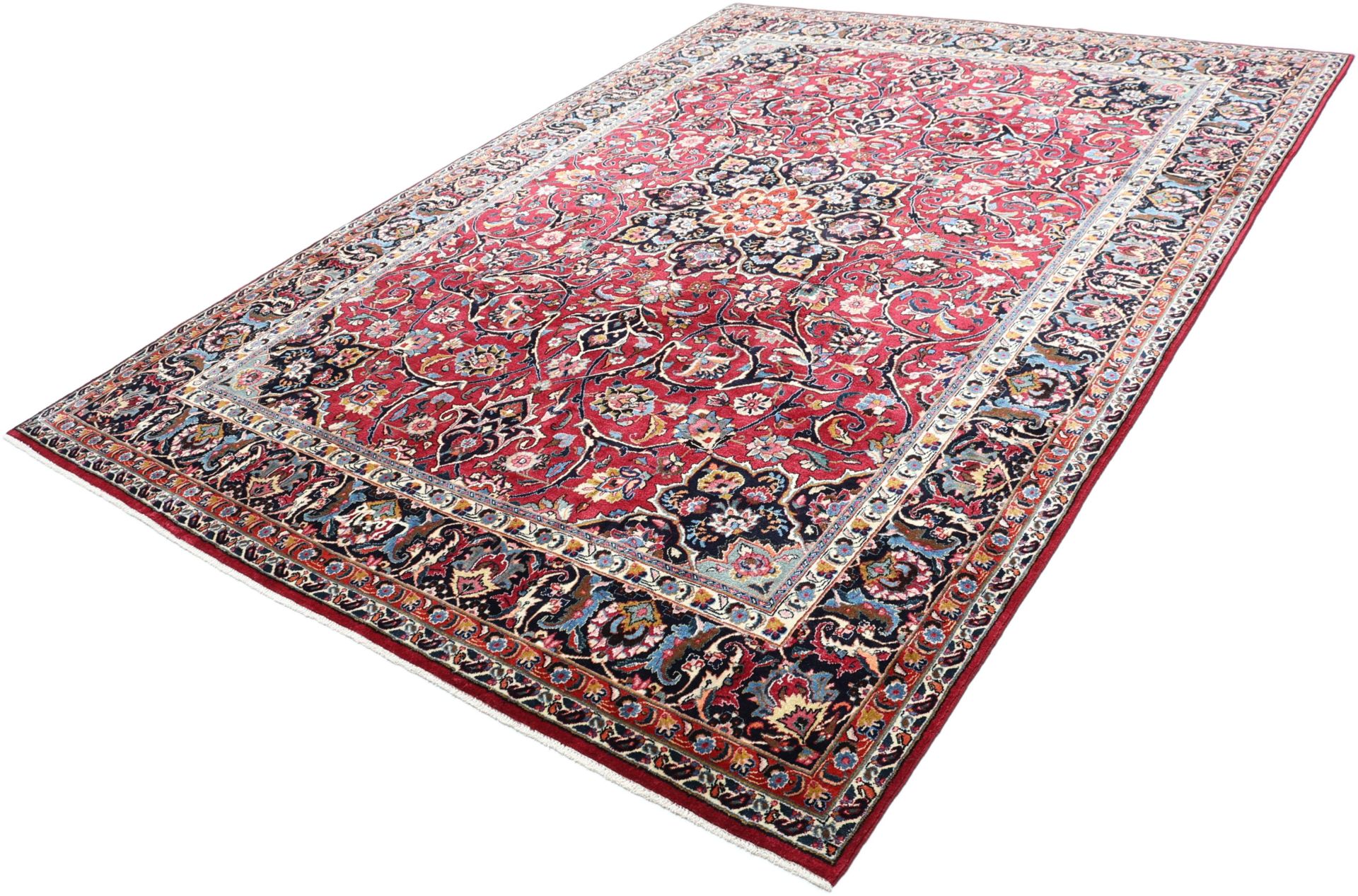 perserteppich-mashad-243-x-344-cm-schurwolle-handgeknupft-7 Handgeknüpfter Mashhad Perserteppich, 243 × 344 cm, Wolle
