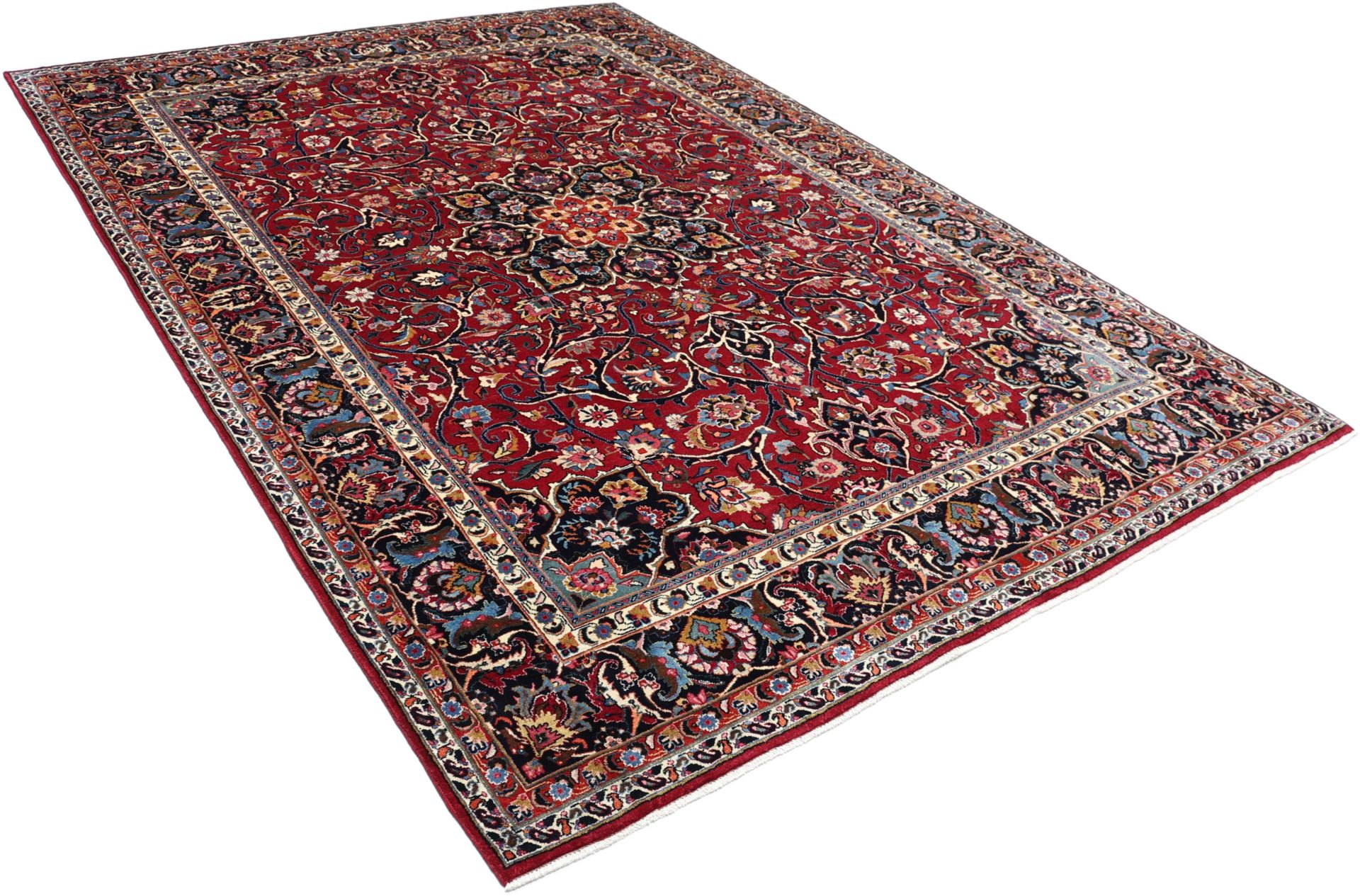 perserteppich-mashad-243-x-344-cm-schurwolle-handgeknupft-9 Handgeknüpfter Mashhad Perserteppich, 243 × 344 cm, Wolle