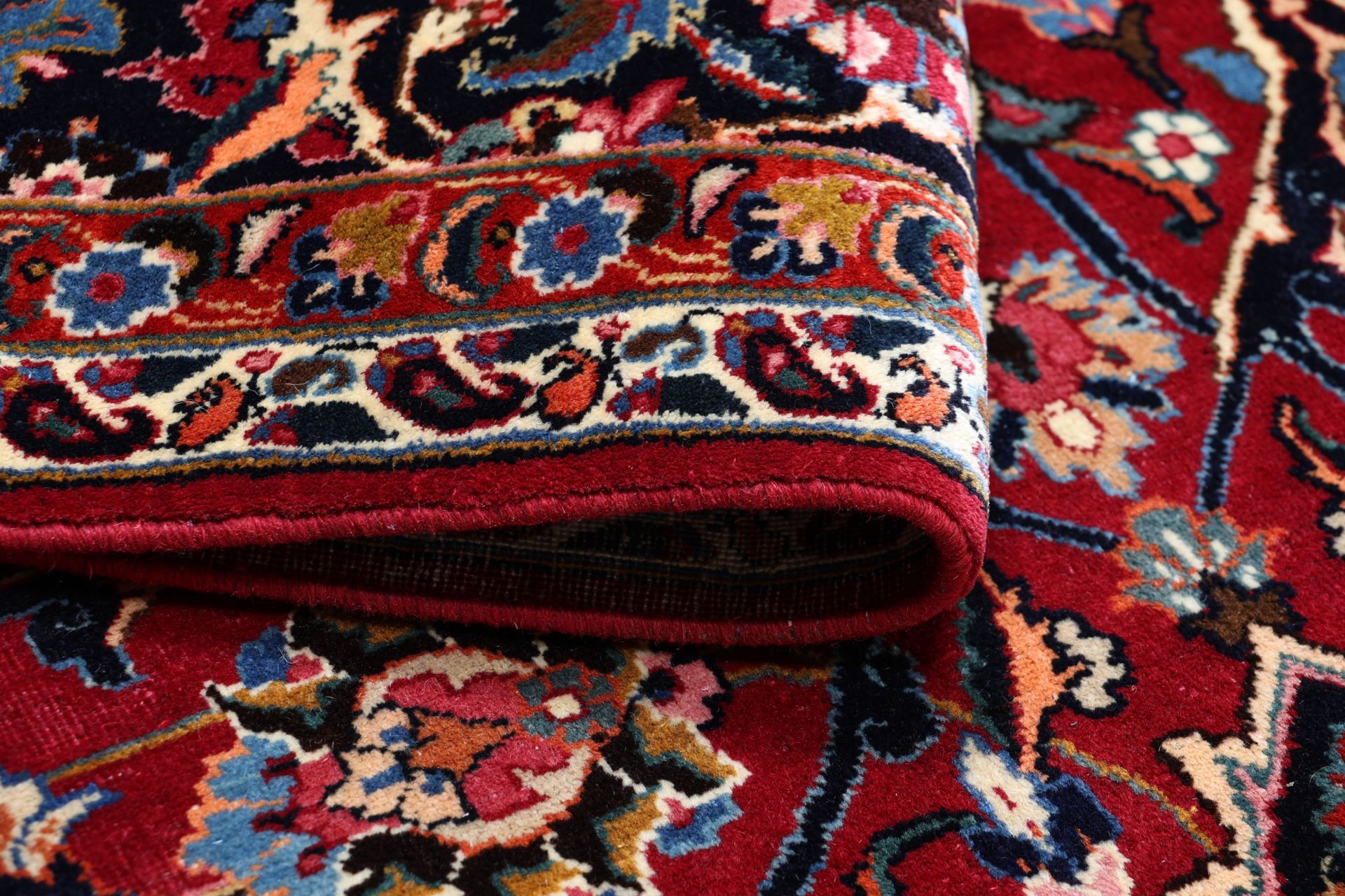 perserteppich-mashad-243-x-344-cm-schurwolle-handgeknupft-20 Handgeknüpfter Mashhad Perserteppich, 243 × 344 cm, Wolle