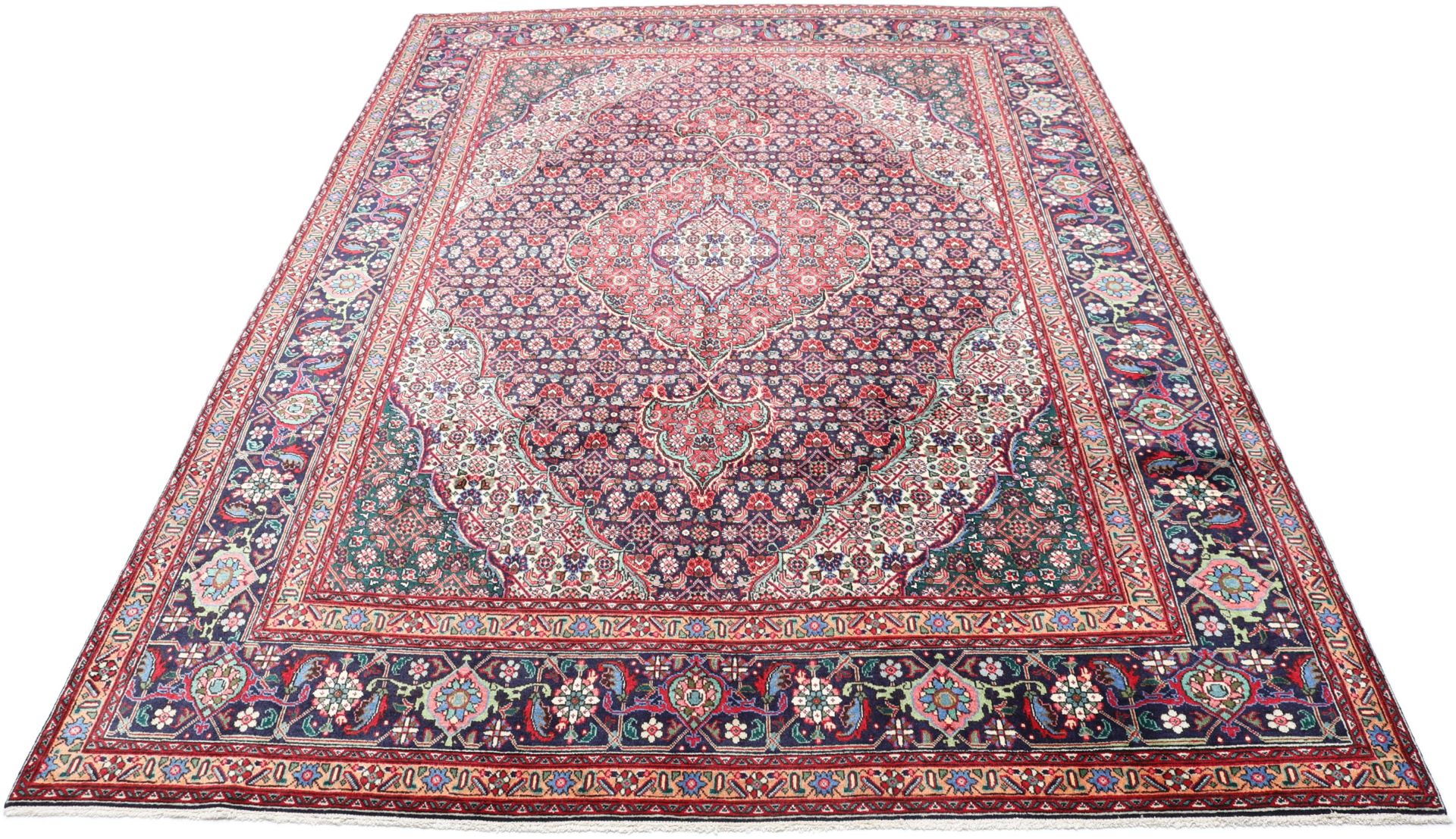 Handgeknüpfter Täbriz Perserteppich 250 × 345 cm