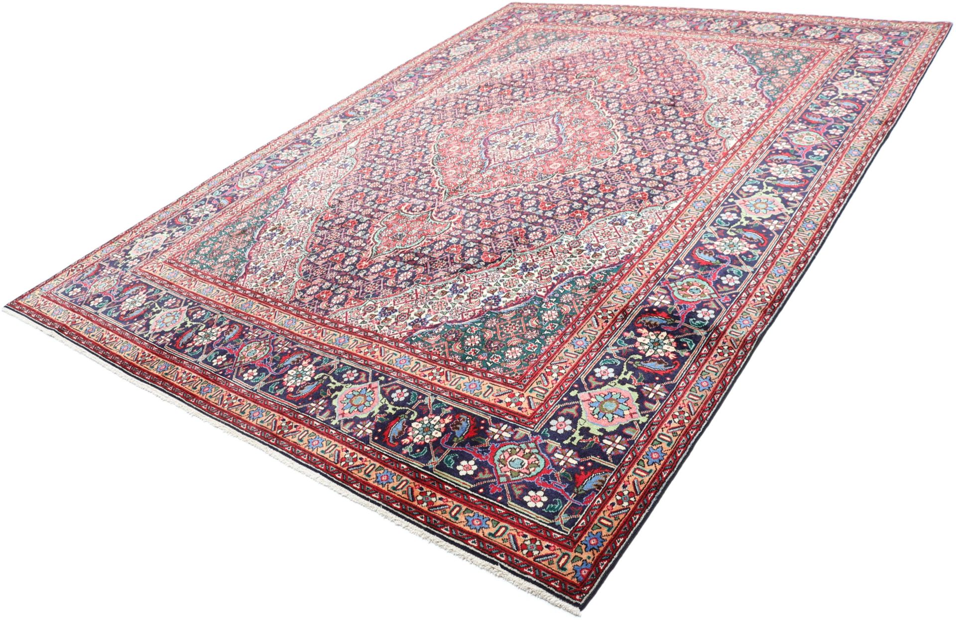 Handgeknüpfter Täbriz Perserteppich 250 × 345 cm