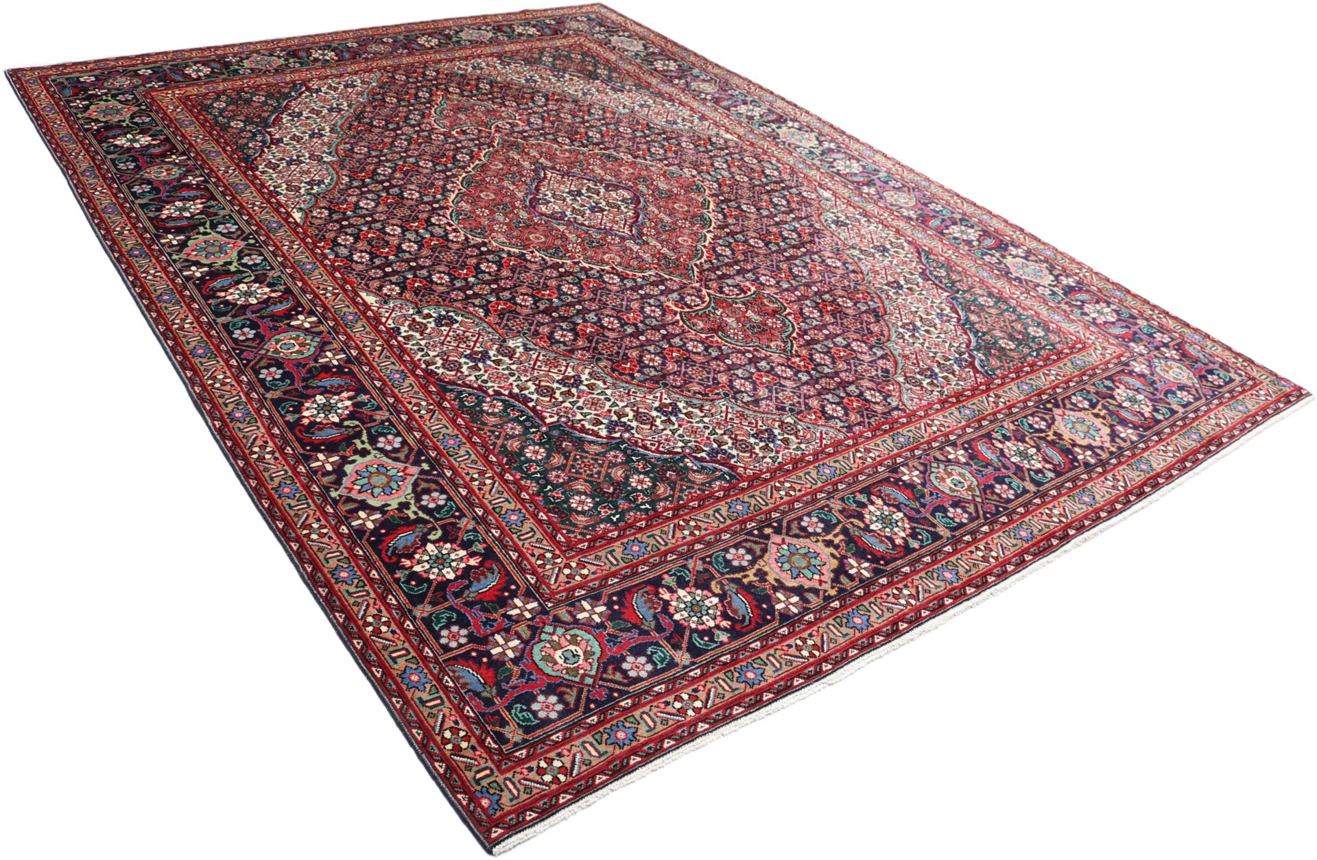 Handgeknüpfter Täbriz Perserteppich 250 × 345 cm