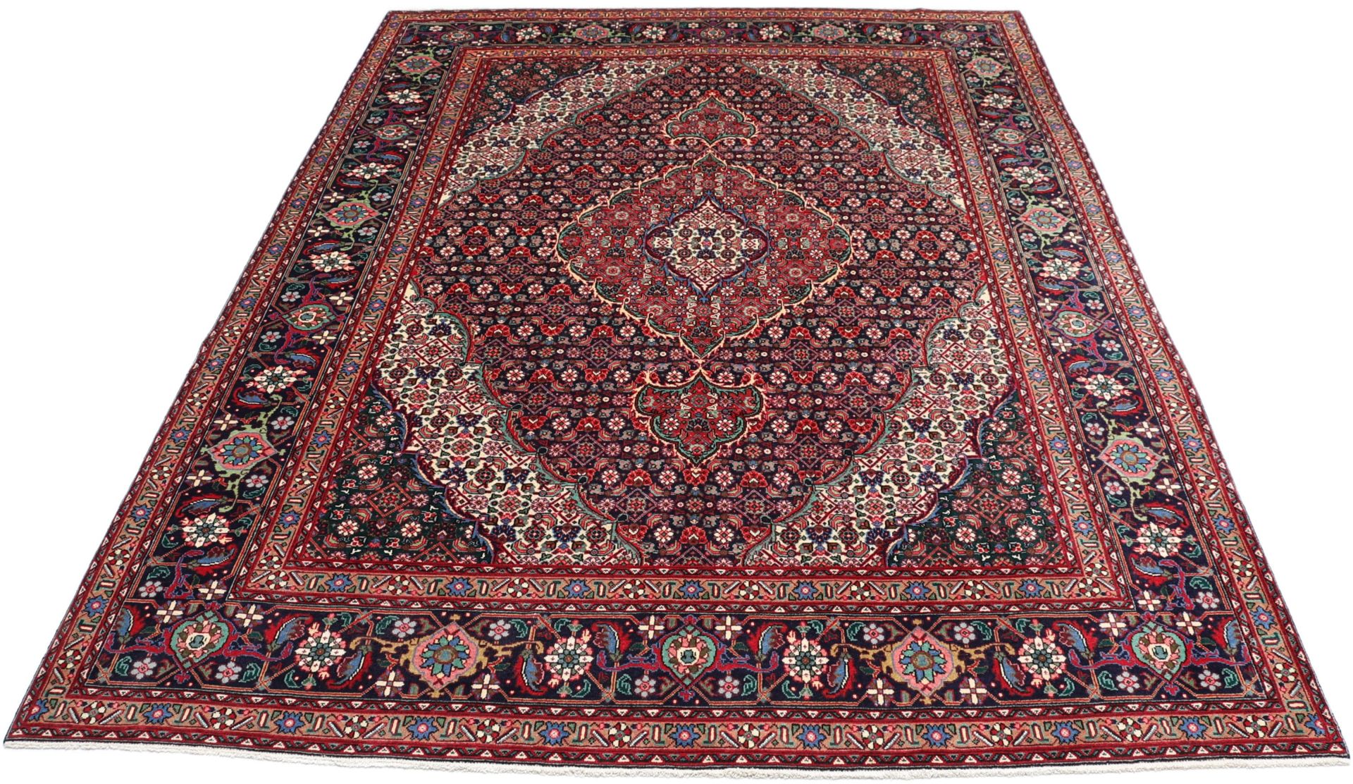 Handgeknüpfter Täbriz Perserteppich 250 × 345 cm