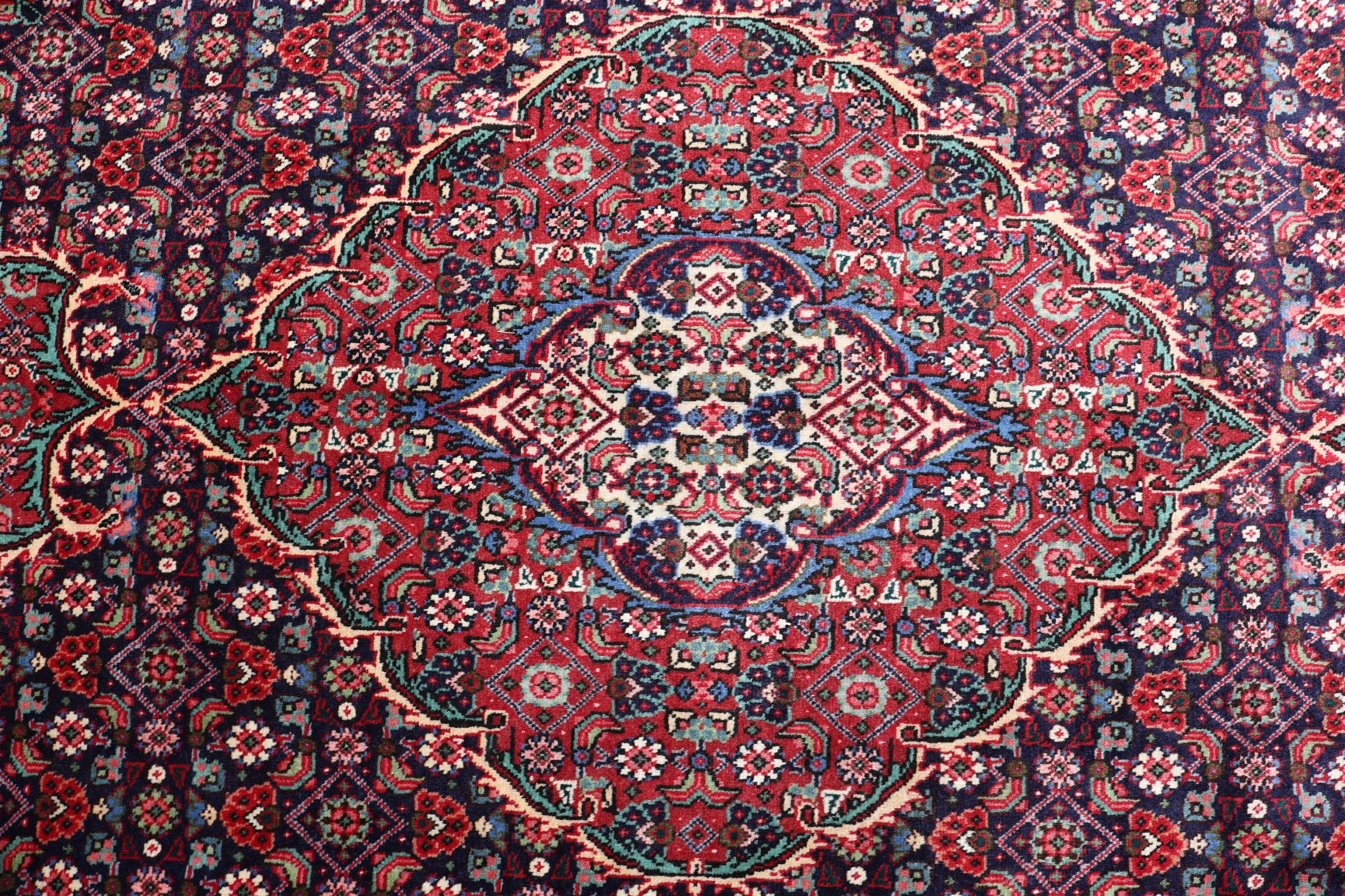 Handgeknüpfter Täbriz Perserteppich 250 × 345 cm