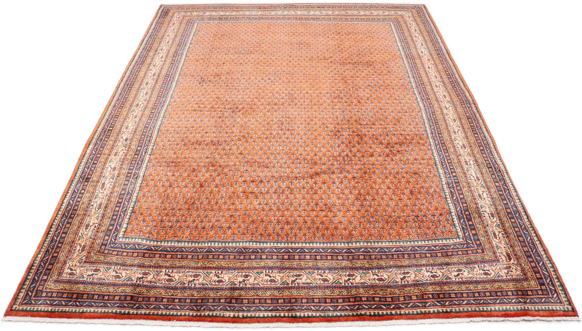 Handgeknüpfter Sarough Perserteppich 245 × 330 cm
